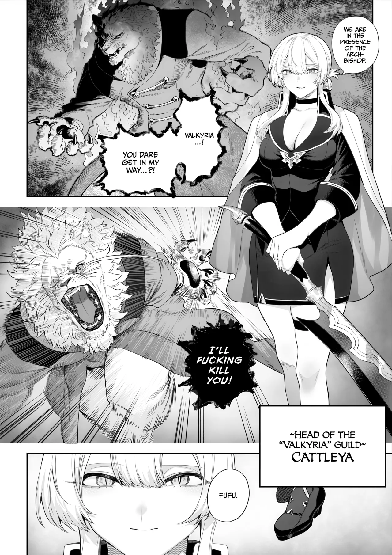 [Nekono Oyashiro (Mashu)] Ikusa Otome to Ikusa Goto! -Ikusa Otome Hen- [English] [CulturedCommissions] image number 17