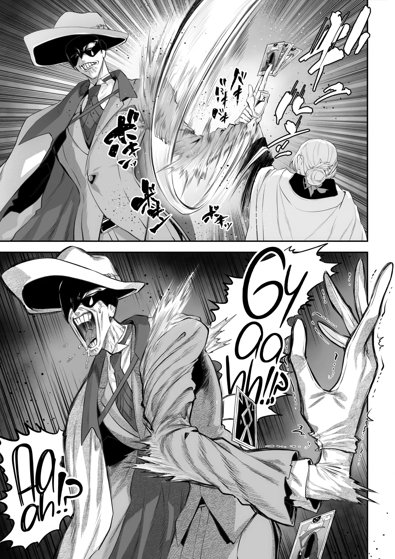 [Nekono Oyashiro (Mashu)] Ikusa Otome to Ikusa Goto! -Ikusa Otome Hen- [English] [CulturedCommissions] image number 20