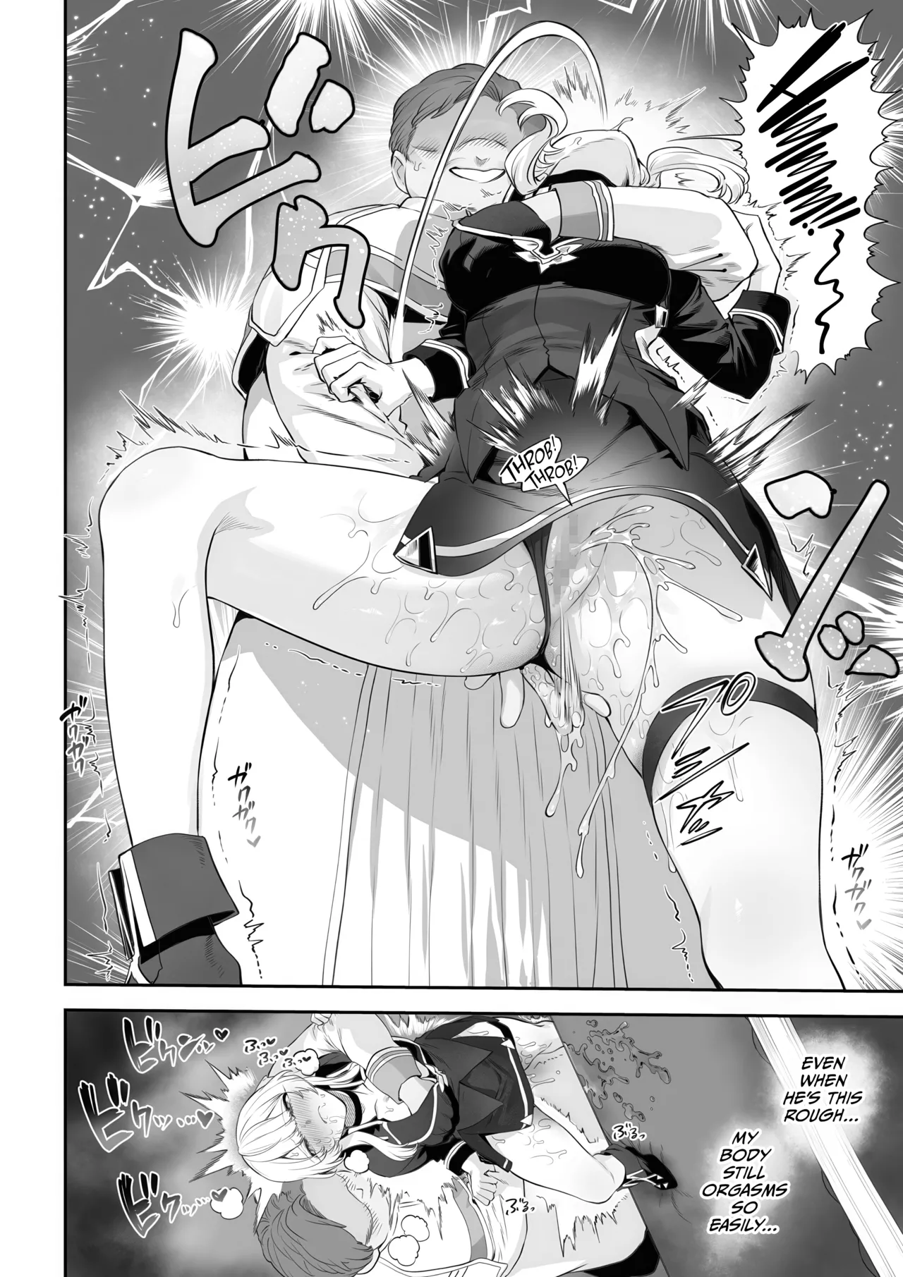 [Nekono Oyashiro (Mashu)] Ikusa Otome to Ikusa Goto! -Ikusa Otome Hen- [English] [CulturedCommissions] image number 37