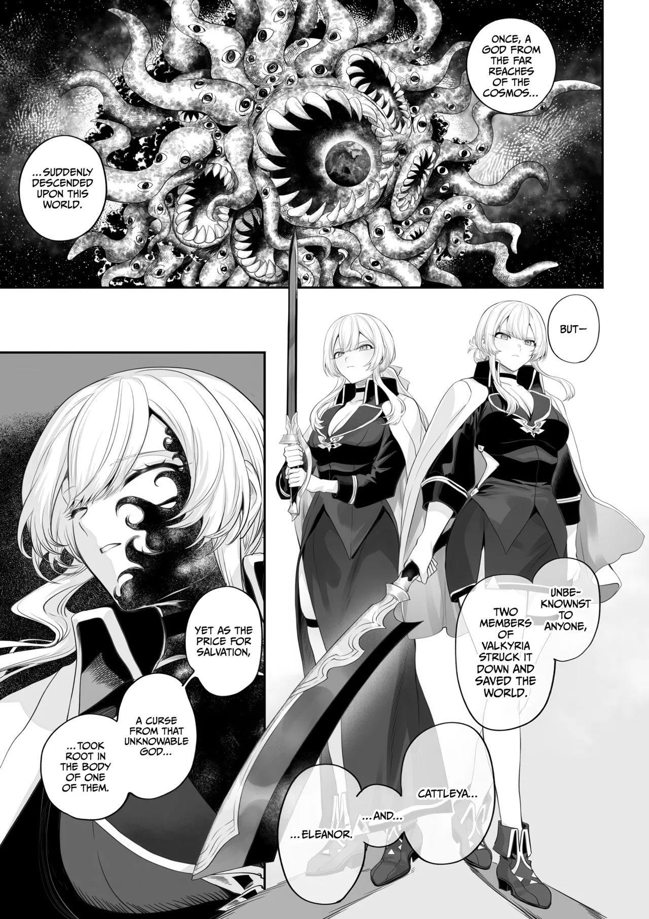 [Nekono Oyashiro (Mashu)] Ikusa Otome to Ikusa Goto! -Ikusa Otome Hen- [English] [CulturedCommissions] image number 40