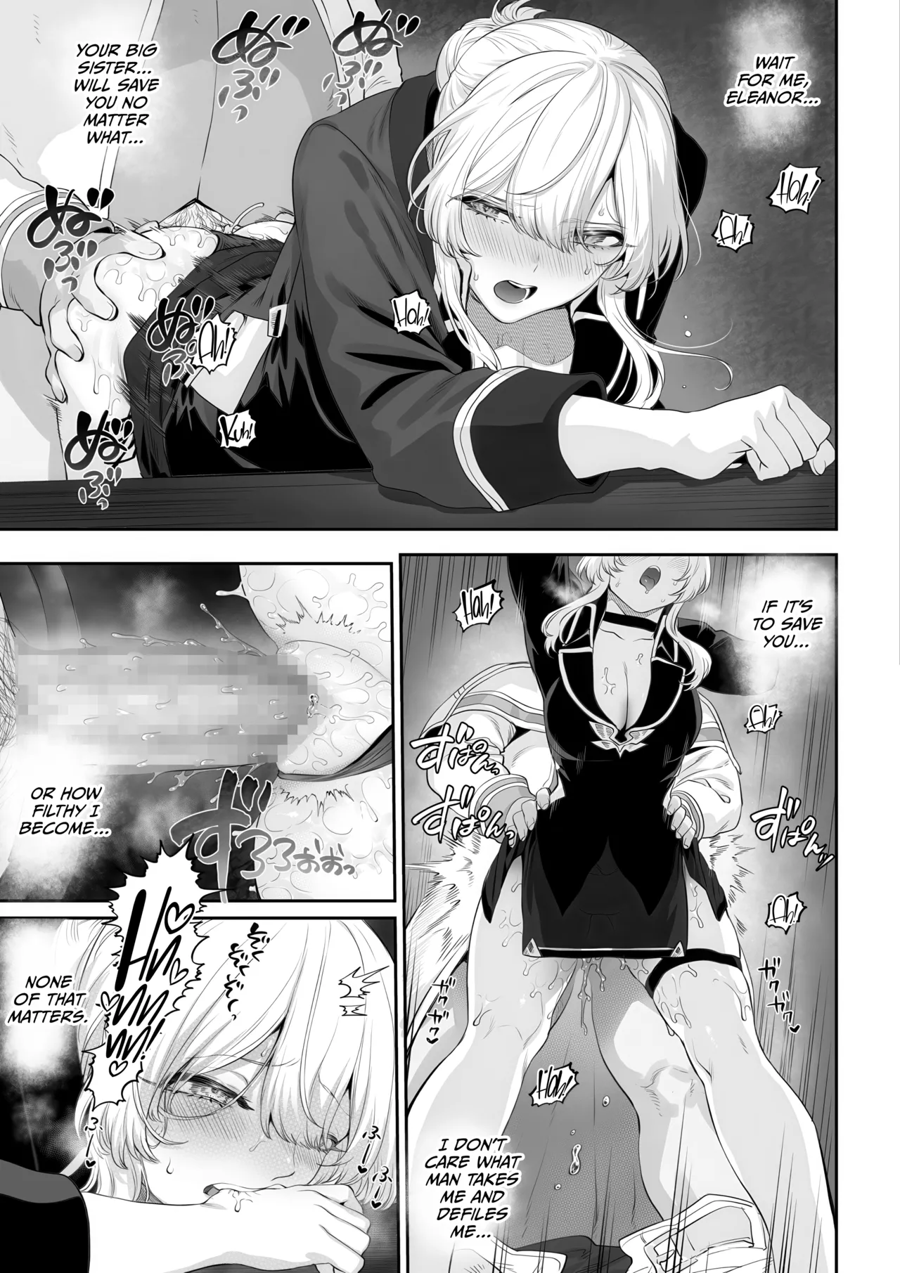 [Nekono Oyashiro (Mashu)] Ikusa Otome to Ikusa Goto! -Ikusa Otome Hen- [English] [CulturedCommissions] image number 48