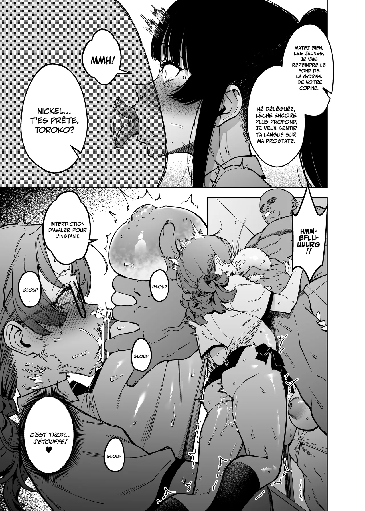 [F.W.ZHolic (FAN)] Yuusei Shuzoku to no Kouhai Seisaku | Politique d'accouplement avec la race supérieure  [French] [Minous Secrets] [Digital] 이미지 번호 20