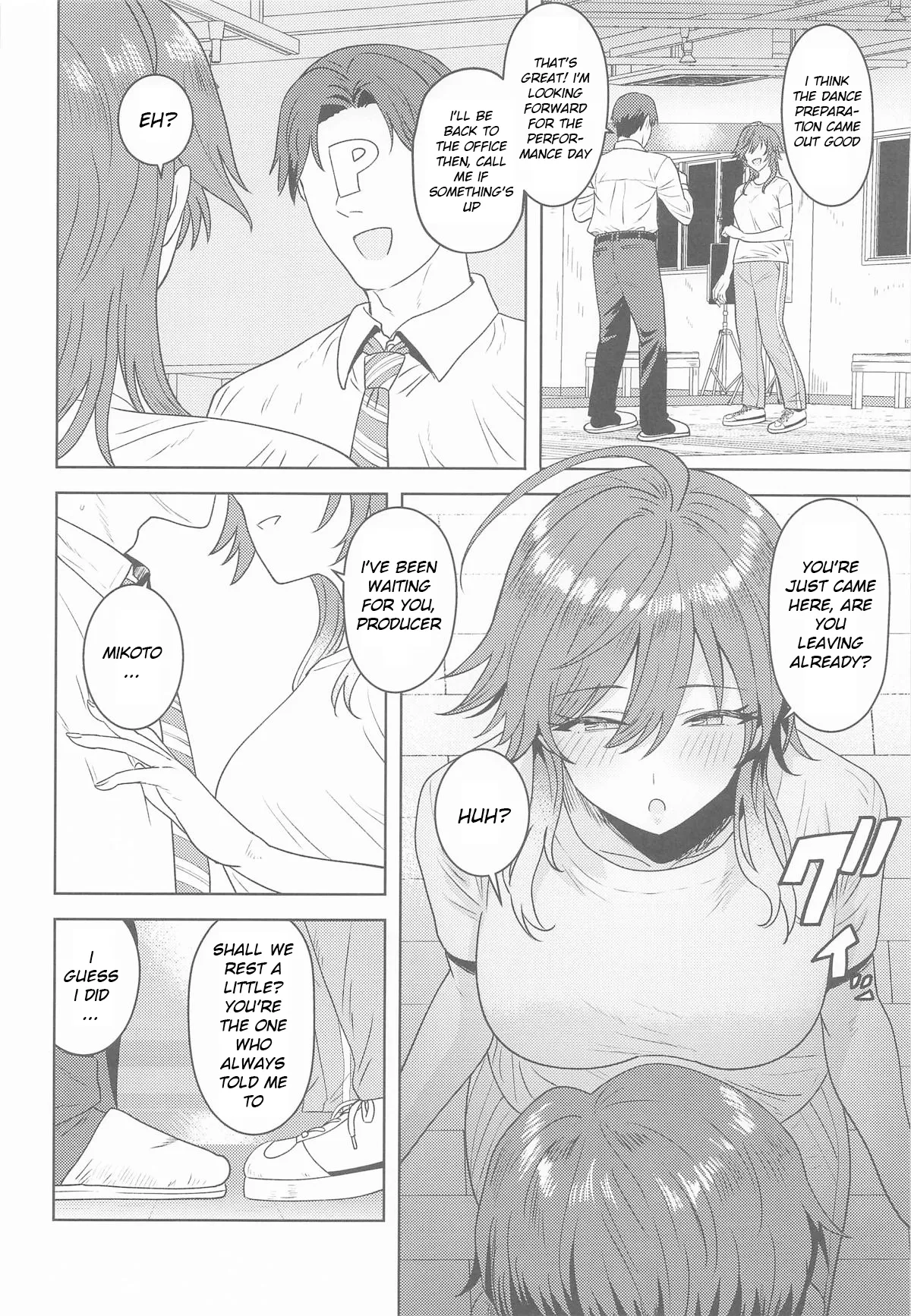 (Utahime Teien 41) [PLANT (Tsurui)] Dame nante Ienai (THE iDOLM@STER: Shiny Colors) [English] [Yume Translation] image number 3