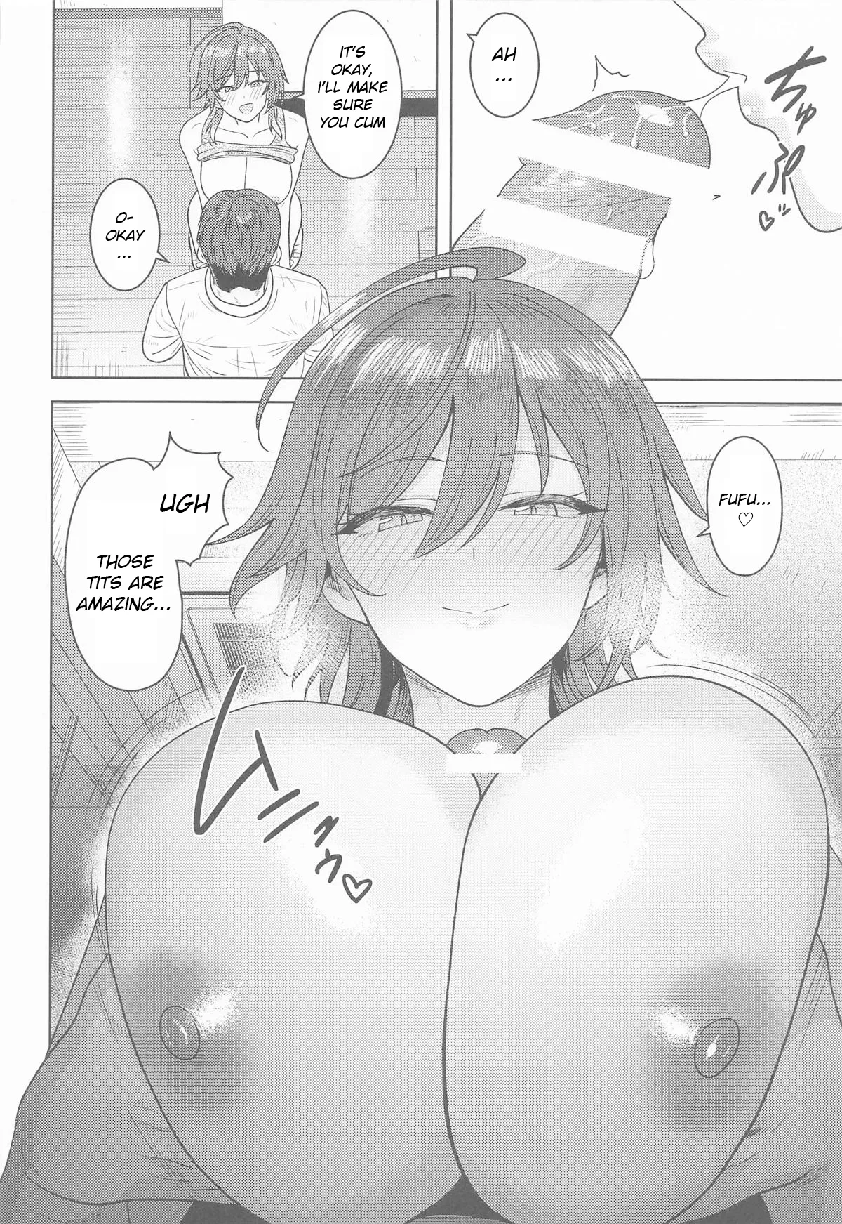 (Utahime Teien 41) [PLANT (Tsurui)] Dame nante Ienai (THE iDOLM@STER: Shiny Colors) [English] [Yume Translation] image number 17