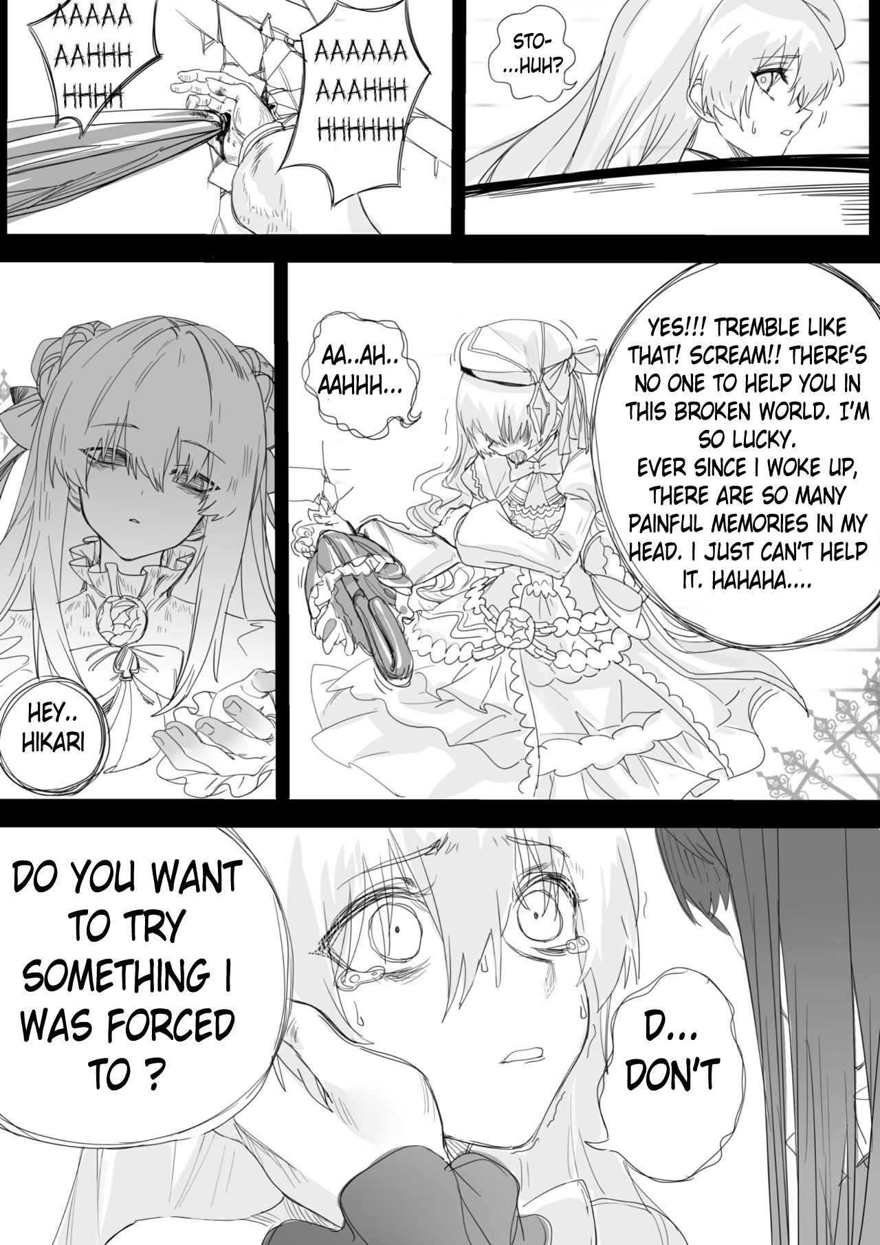 [Glass dergs] Ercaea [English] image number 4