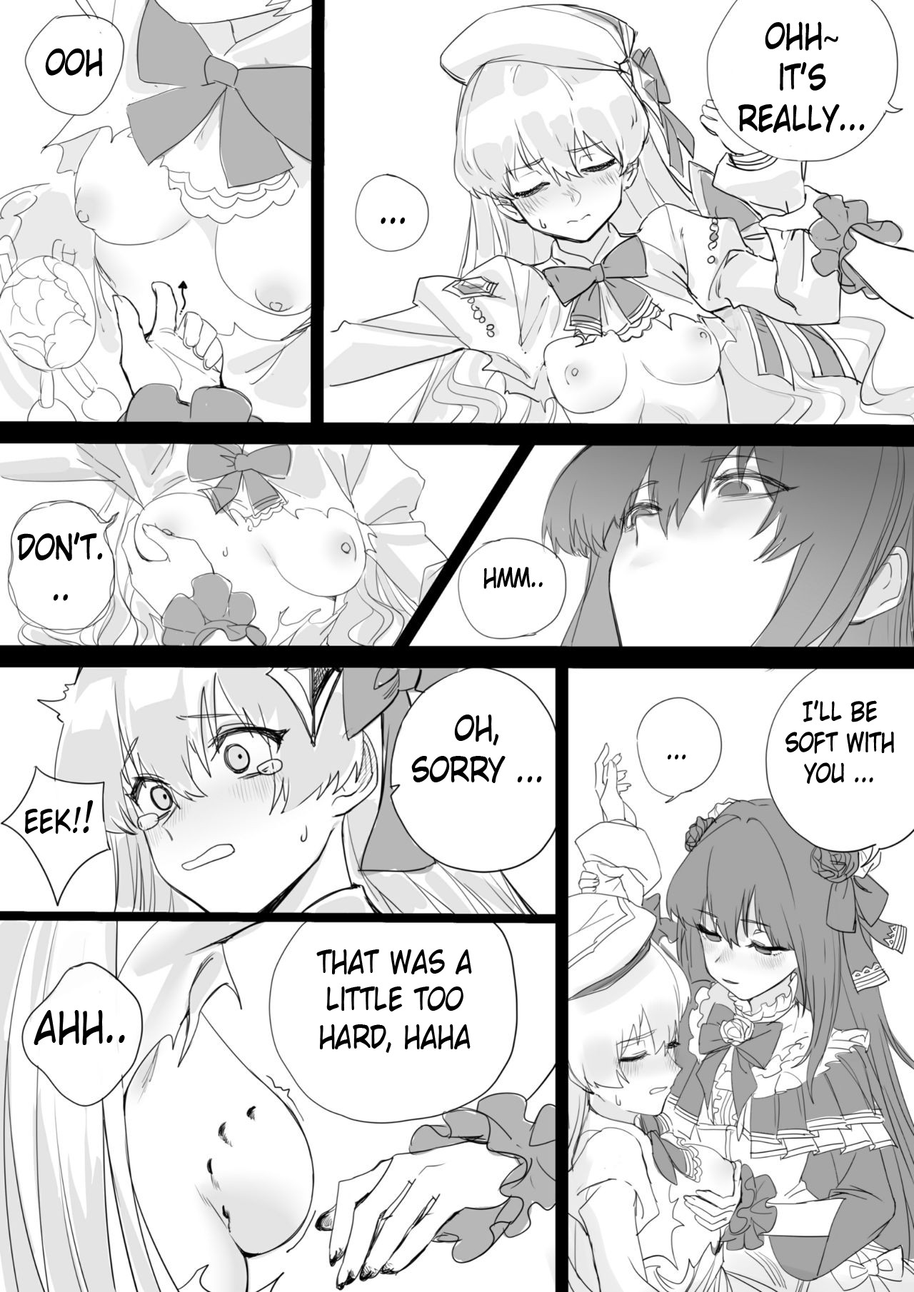 [Glass dergs] Ercaea [English] image number 6