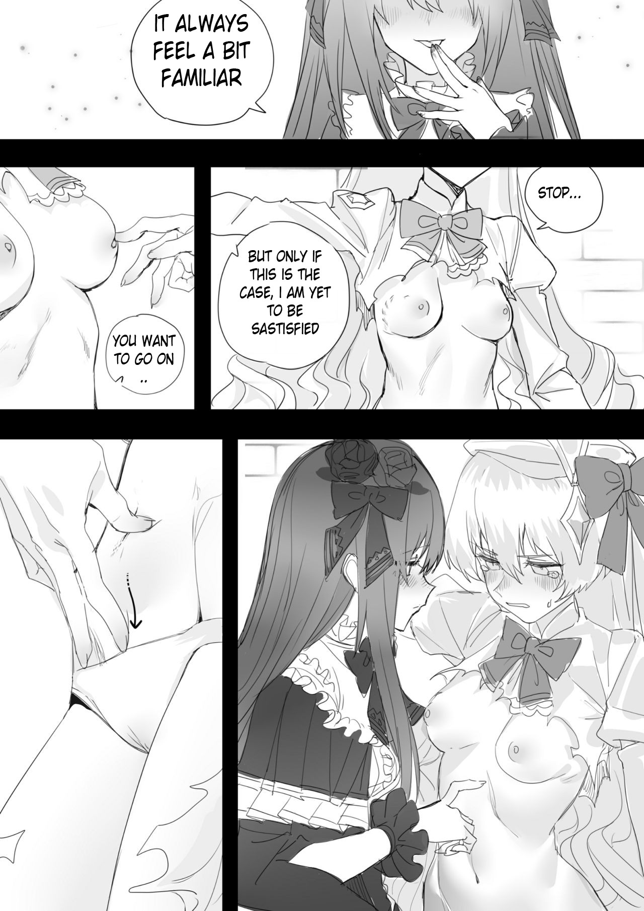 [Glass dergs] Ercaea [English] image number 7