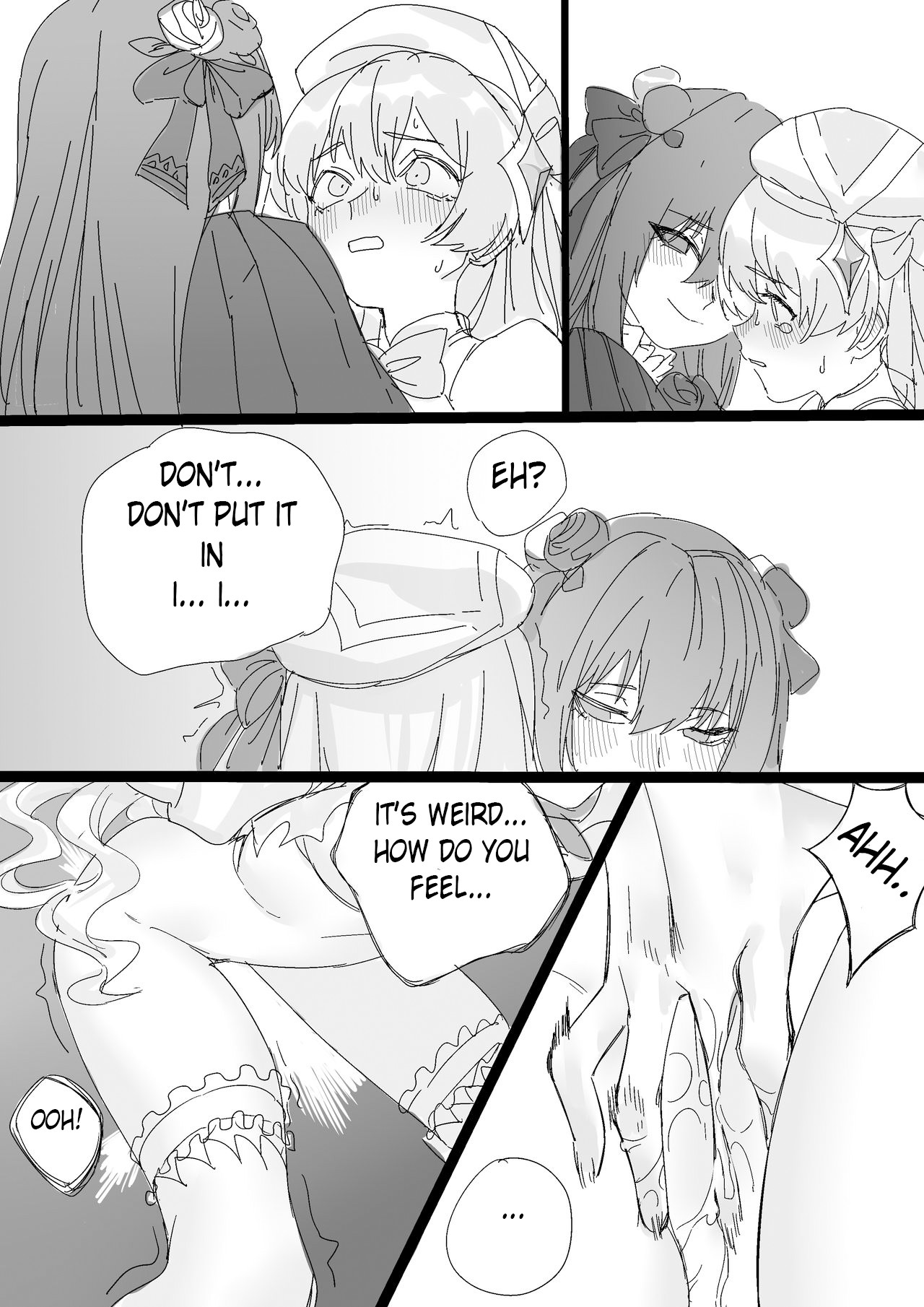 [Glass dergs] Ercaea [English] image number 12