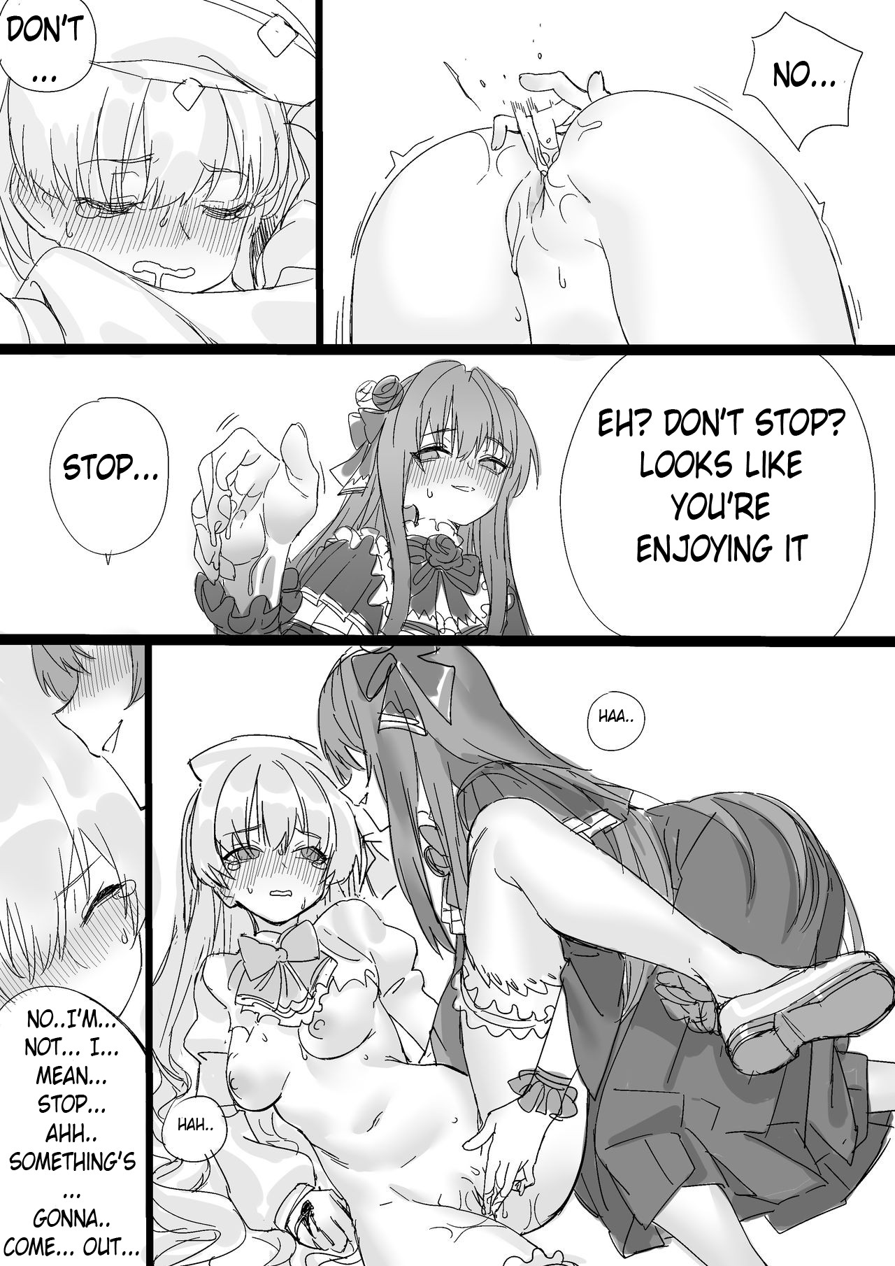 [Glass dergs] Ercaea [English] image number 14