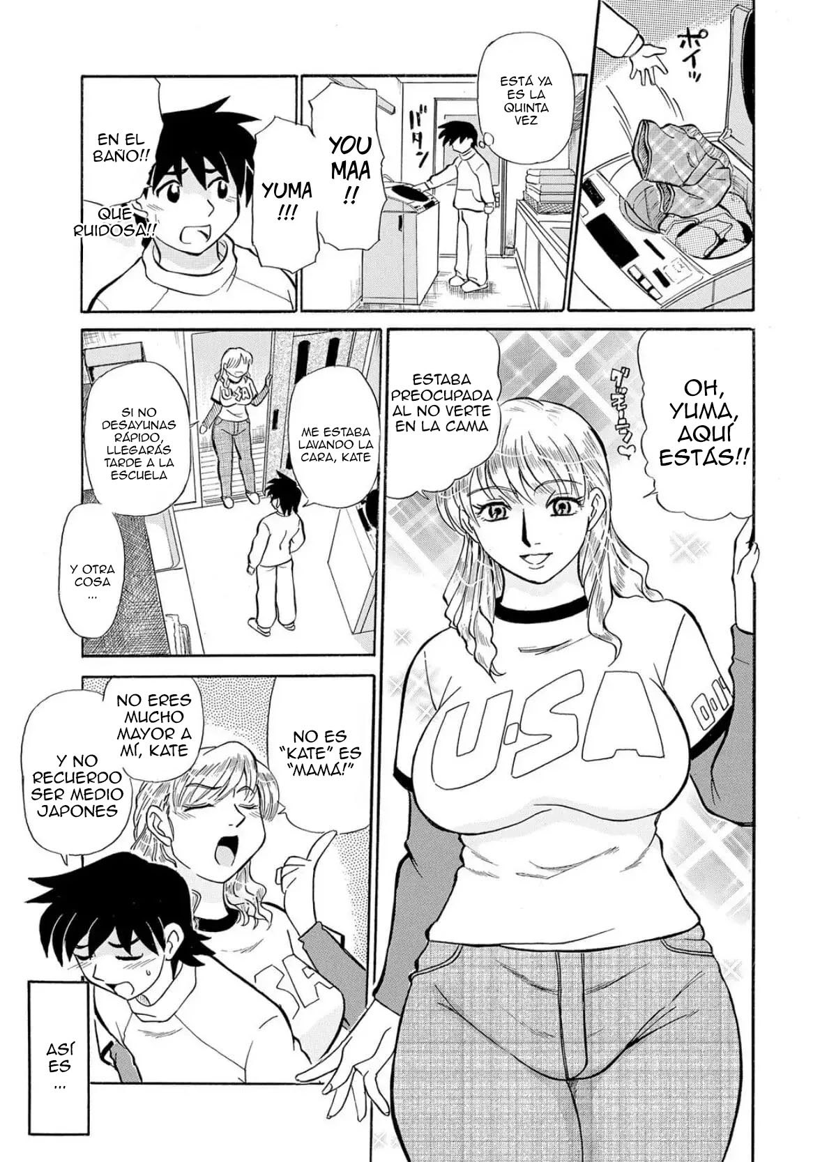 [Fujisawa Tatsurou] Hitozuma Hamegurui 1-2｜Madura y Ninfómana 1-2 [Spanish] [Anything] image number 5