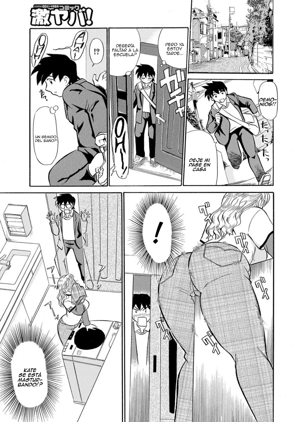 [Fujisawa Tatsurou] Hitozuma Hamegurui 1-2｜Madura y Ninfómana 1-2 [Spanish] [Anything] image number 7