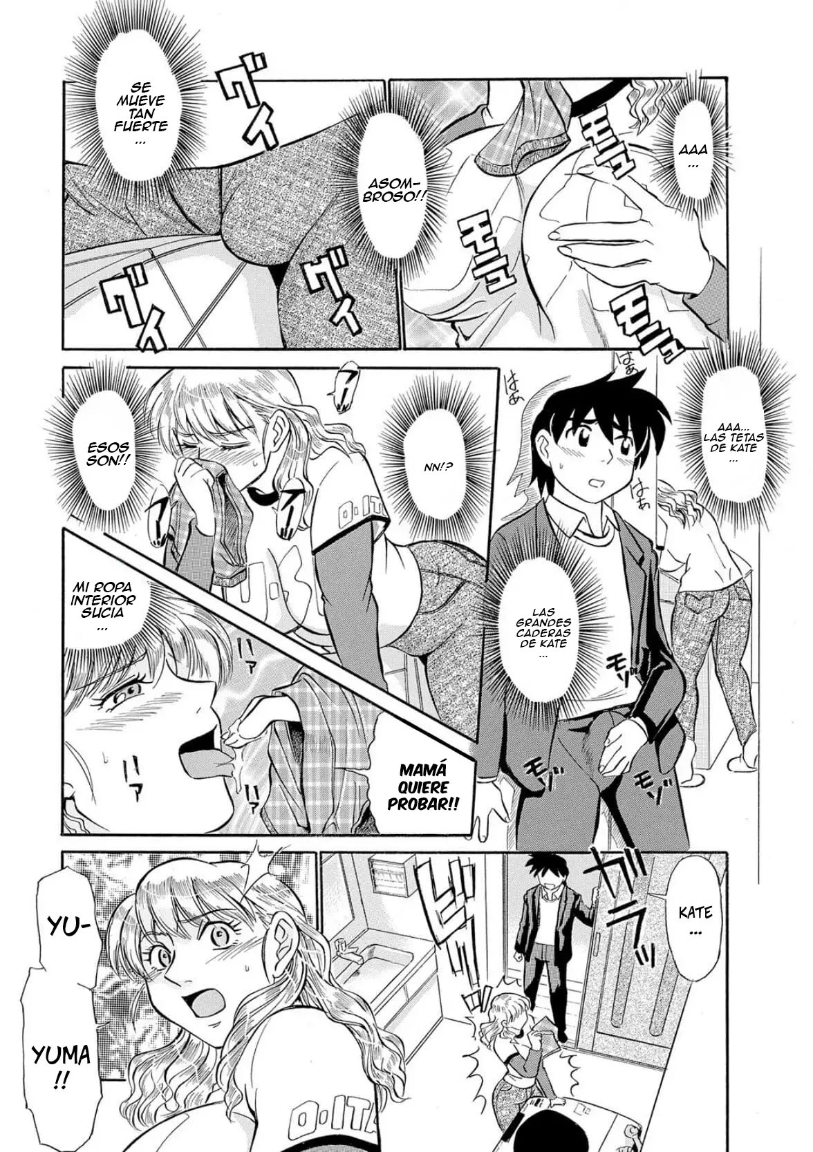 [Fujisawa Tatsurou] Hitozuma Hamegurui 1-2｜Madura y Ninfómana 1-2 [Spanish] [Anything] image number 8