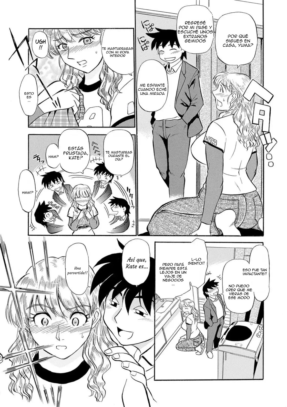 [Fujisawa Tatsurou] Hitozuma Hamegurui 1-2｜Madura y Ninfómana 1-2 [Spanish] [Anything] image number 9