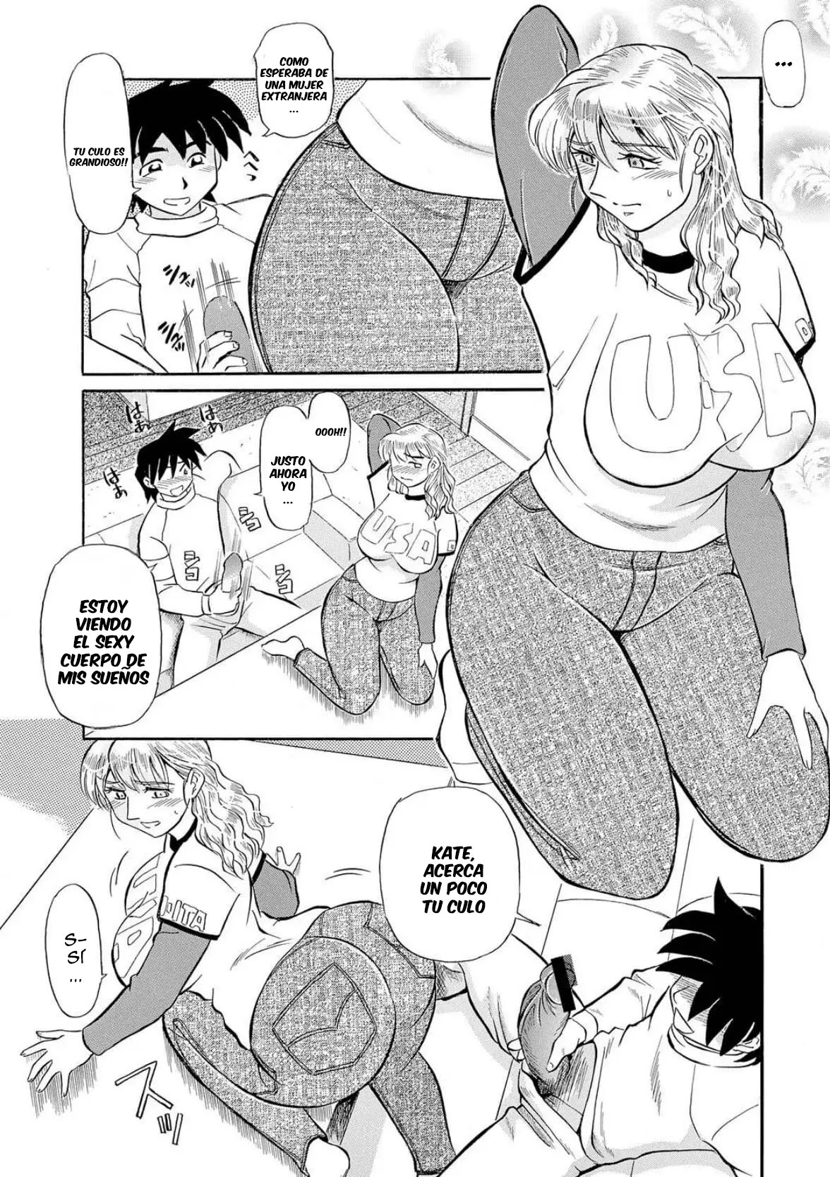 [Fujisawa Tatsurou] Hitozuma Hamegurui 1-2｜Madura y Ninfómana 1-2 [Spanish] [Anything] image number 11