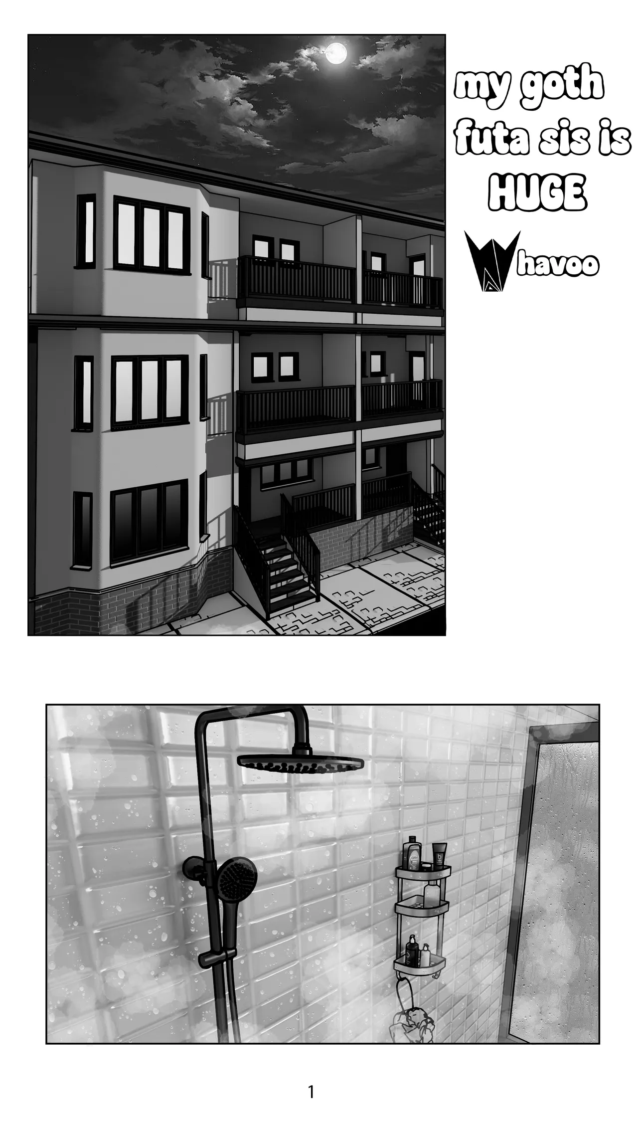 My Goth Futa Sis Is Huge (Part1-2) image number 3