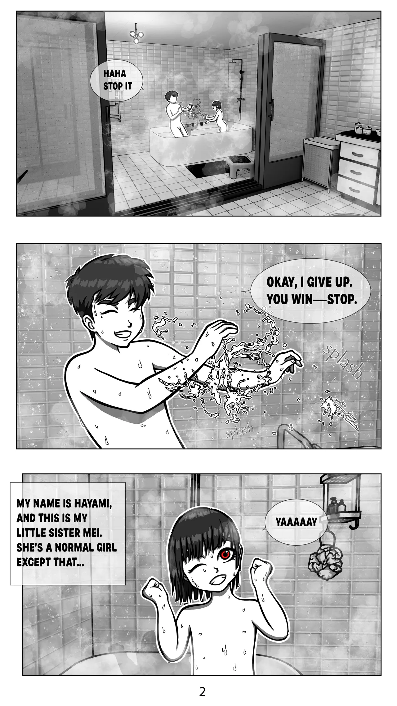 My Goth Futa Sis Is Huge (Part1-2) image number 4