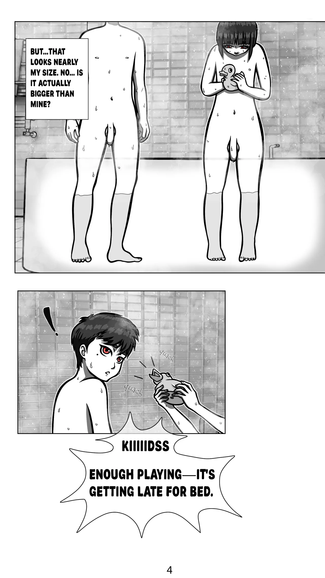 My Goth Futa Sis Is Huge (Part1-2) image number 6