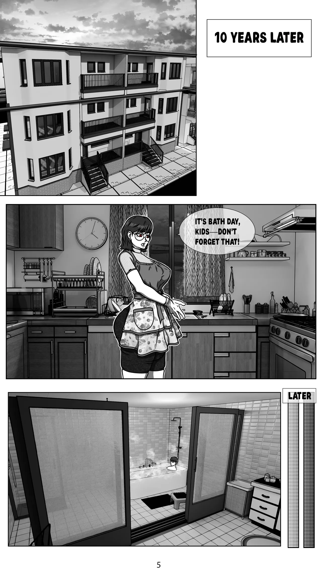 My Goth Futa Sis Is Huge (Part1-2) image number 7