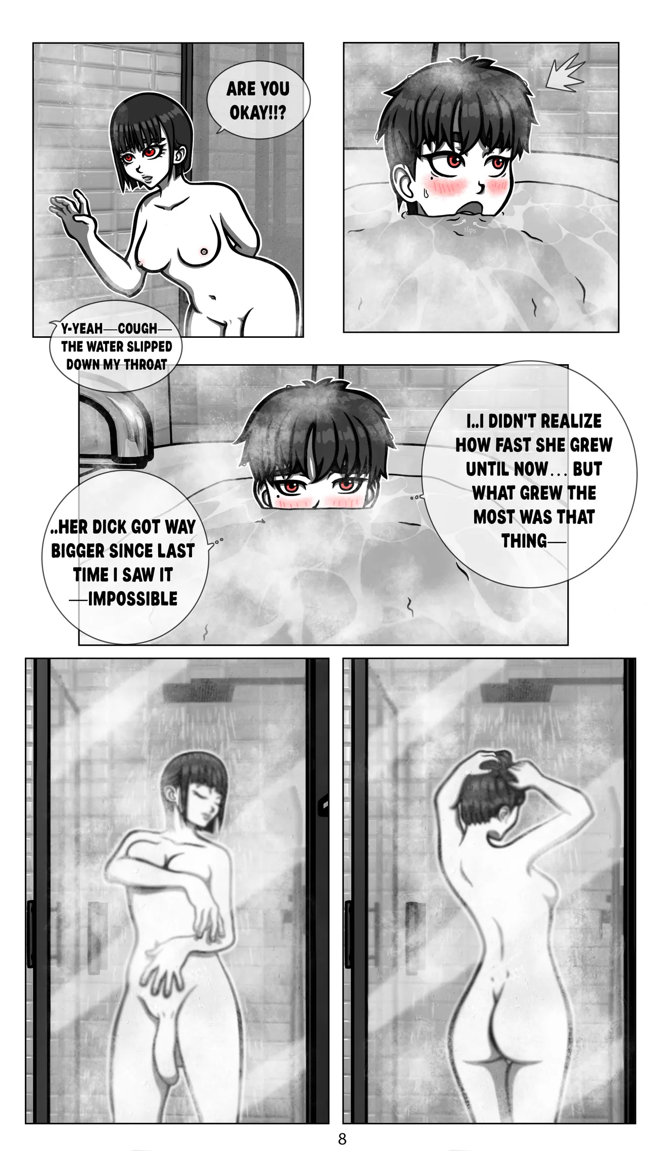 My Goth Futa Sis Is Huge (Part1-2) image number 10