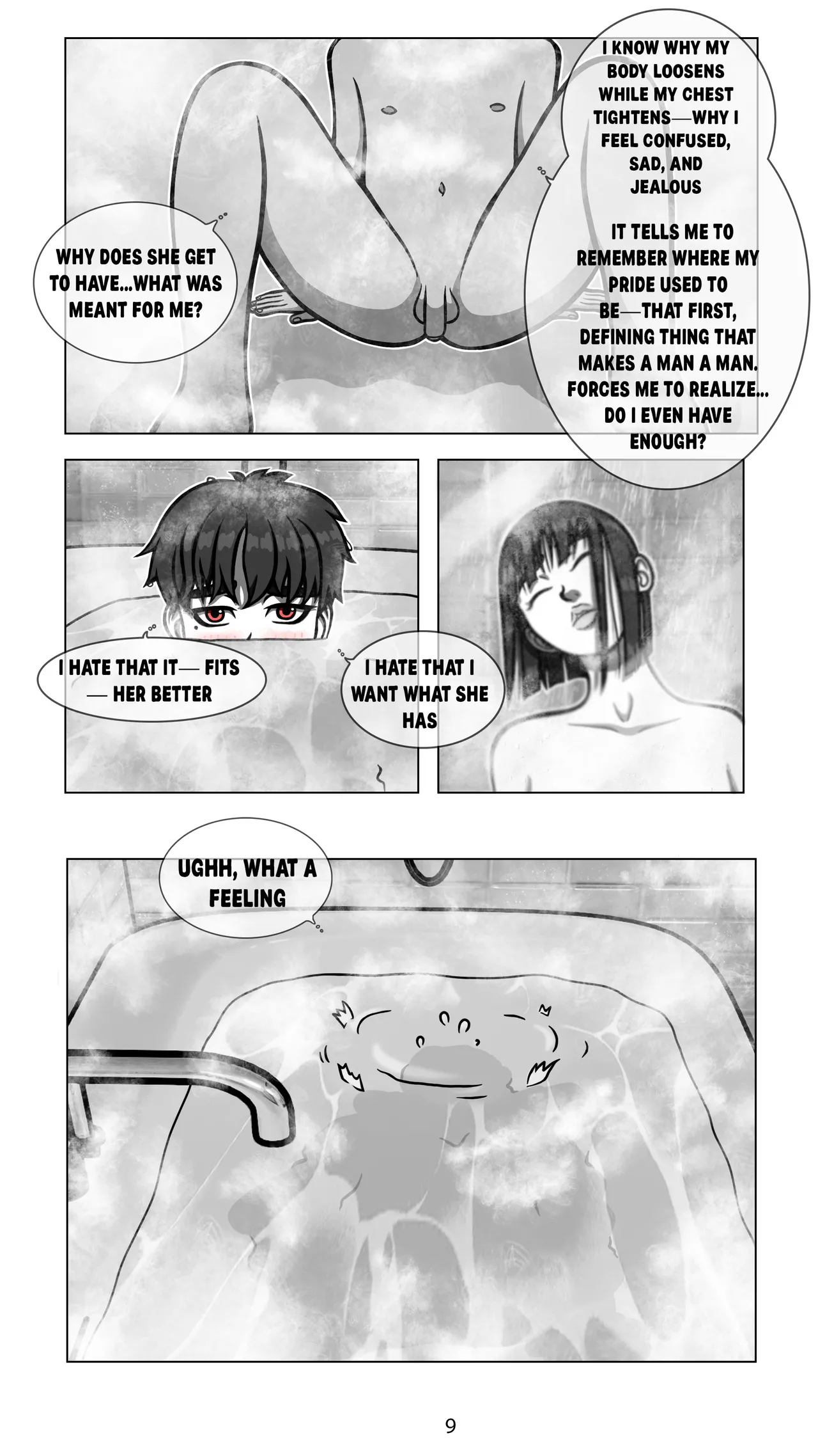 My Goth Futa Sis Is Huge (Part1-2) image number 11