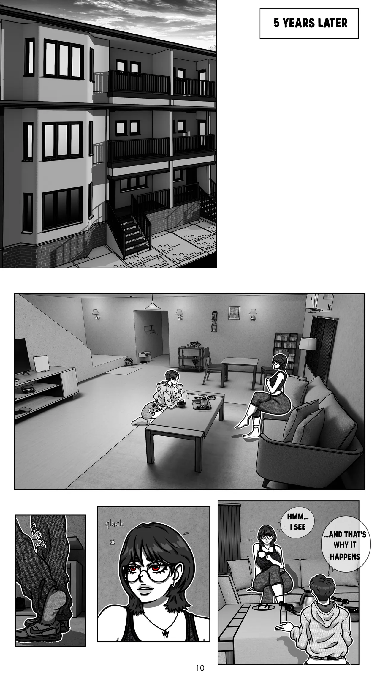 My Goth Futa Sis Is Huge (Part1-2) image number 12