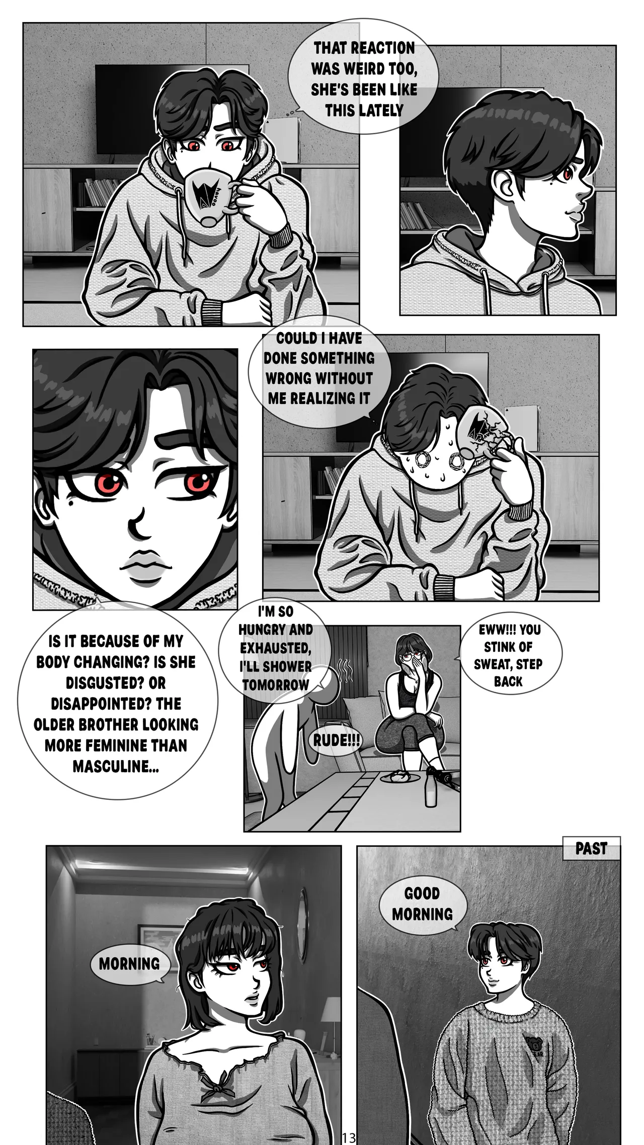 My Goth Futa Sis Is Huge (Part1-2) image number 15