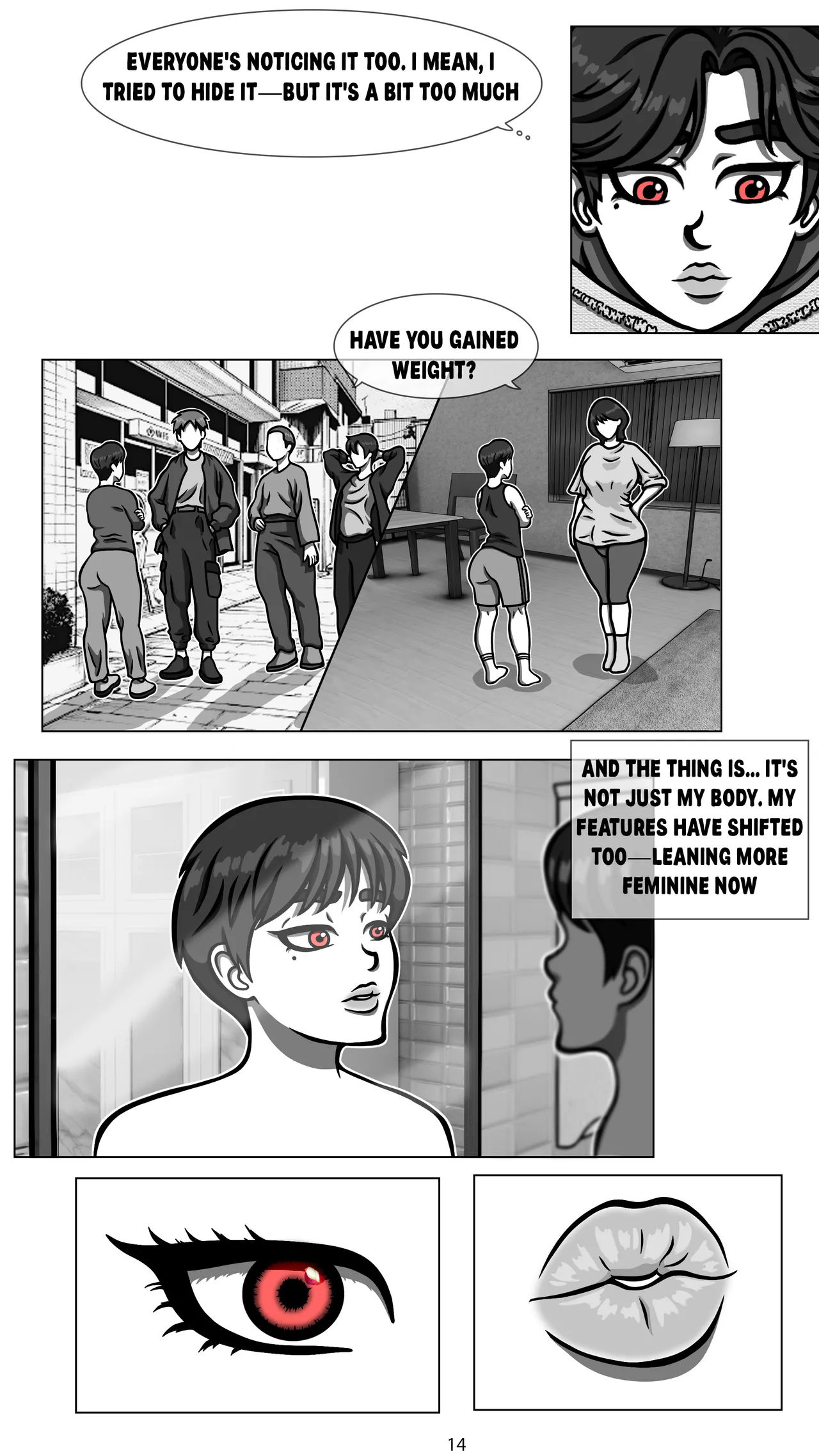 My Goth Futa Sis Is Huge (Part1-2) image number 16