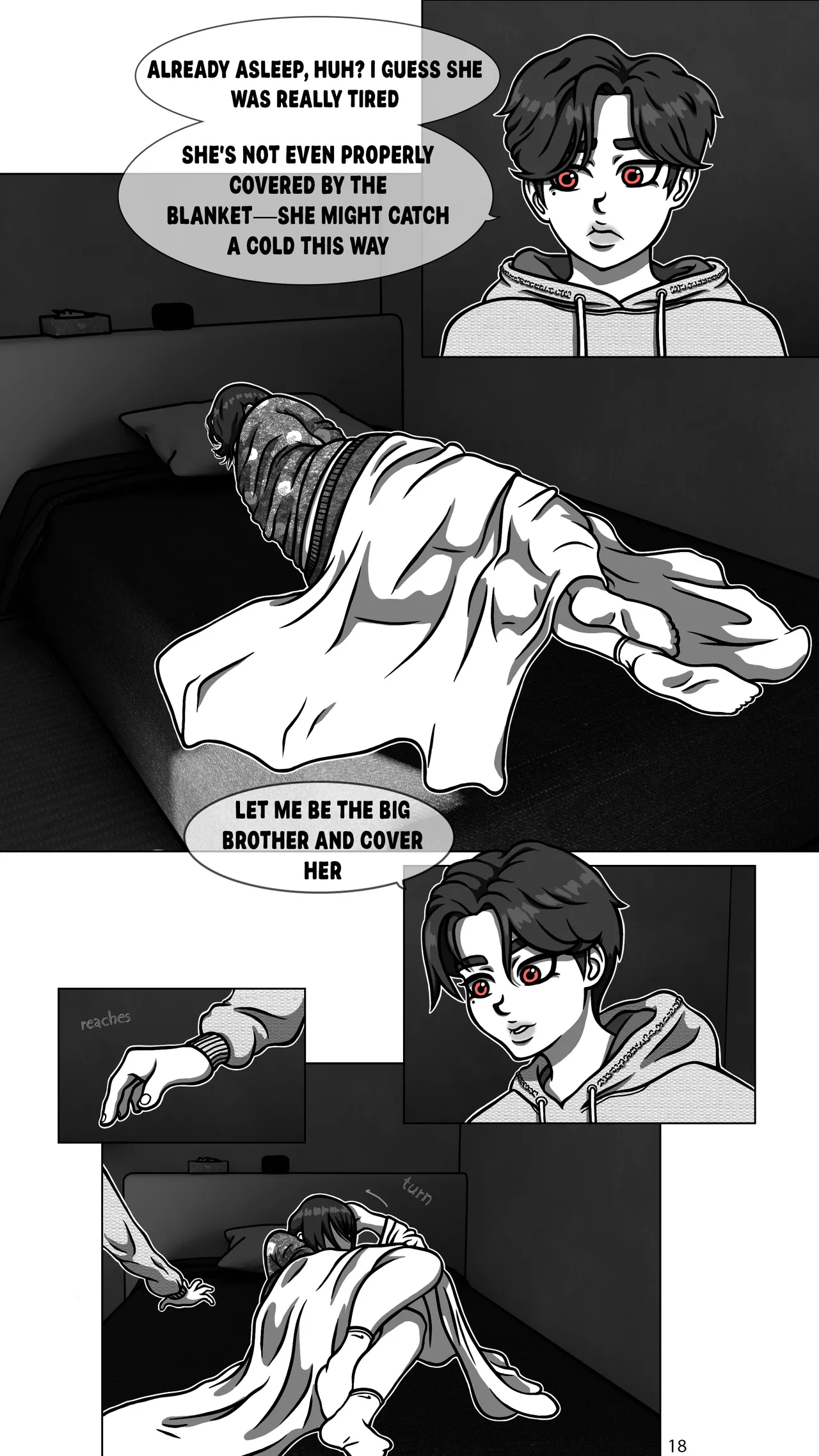 My Goth Futa Sis Is Huge (Part1-2) image number 20