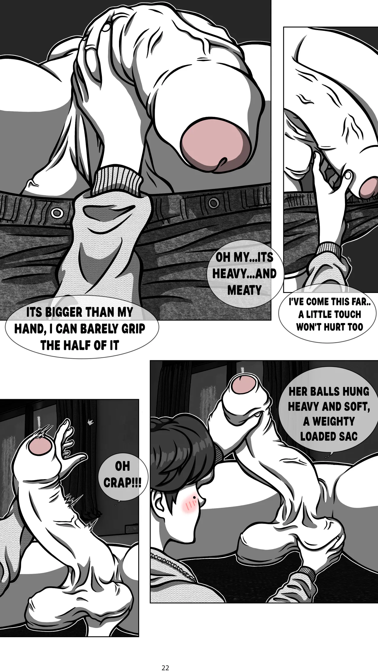 My Goth Futa Sis Is Huge (Part1-2) image number 24