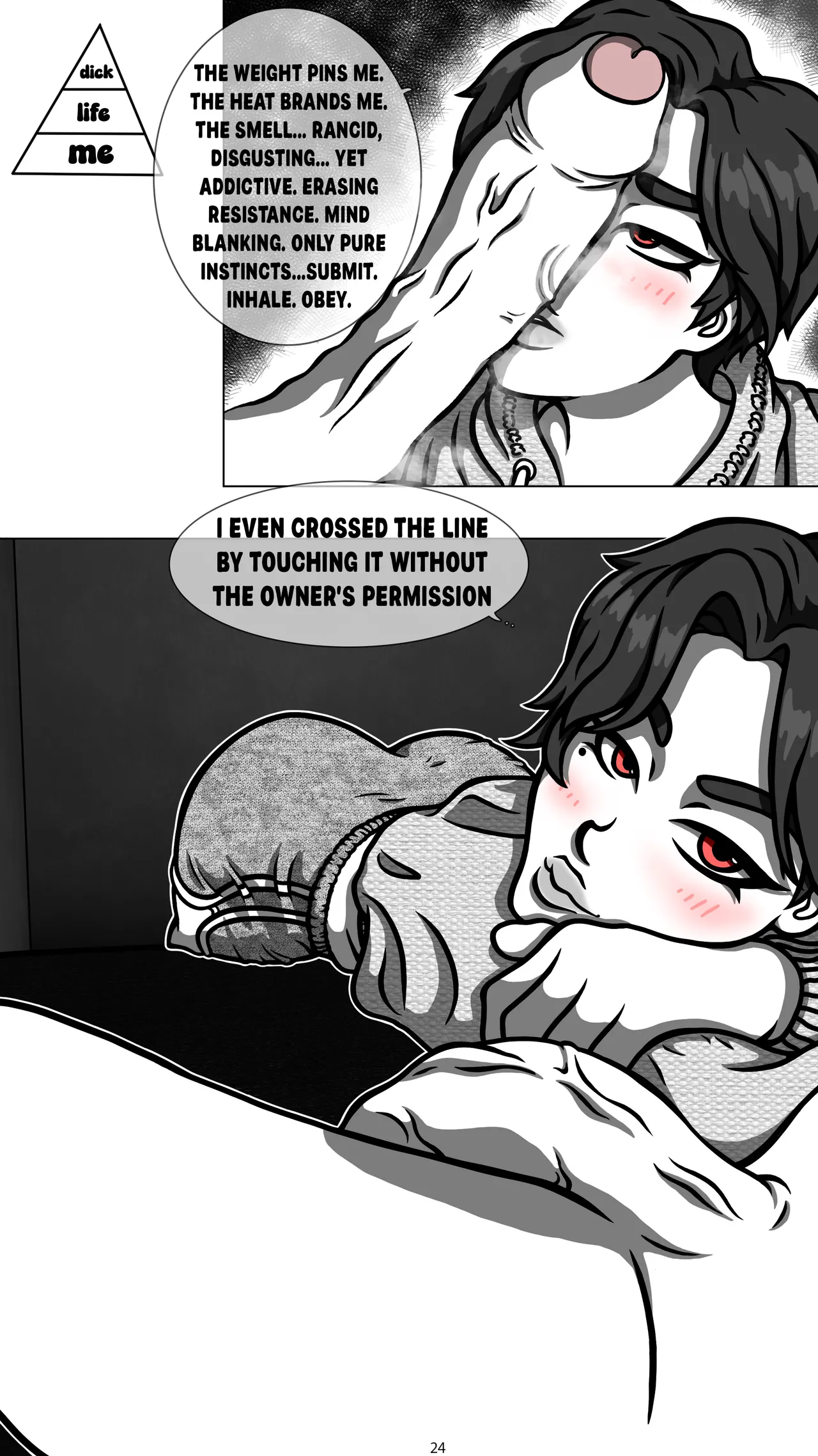 My Goth Futa Sis Is Huge (Part1-2) image number 26