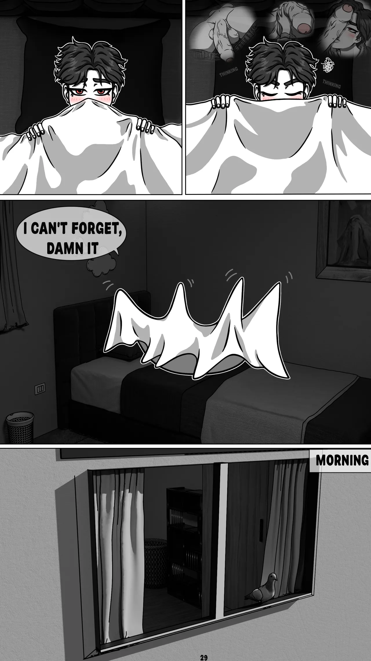 My Goth Futa Sis Is Huge (Part1-2) image number 31