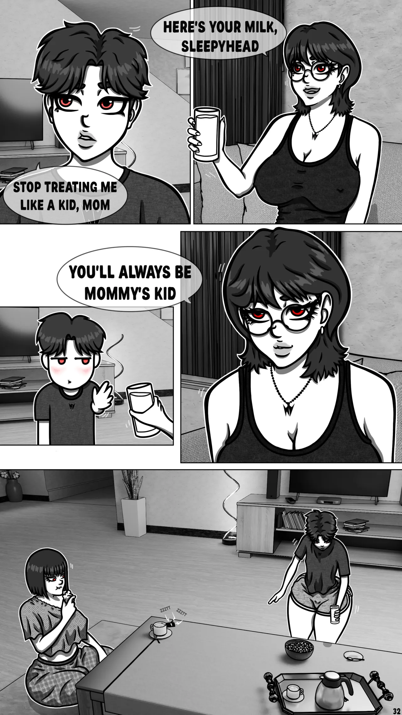 My Goth Futa Sis Is Huge (Part1-2) image number 34