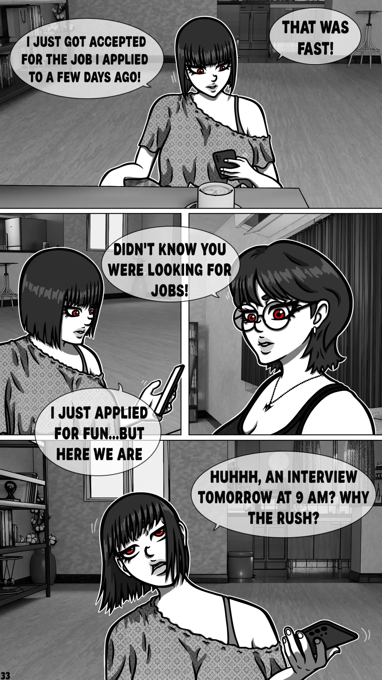 My Goth Futa Sis Is Huge (Part1-2) image number 35