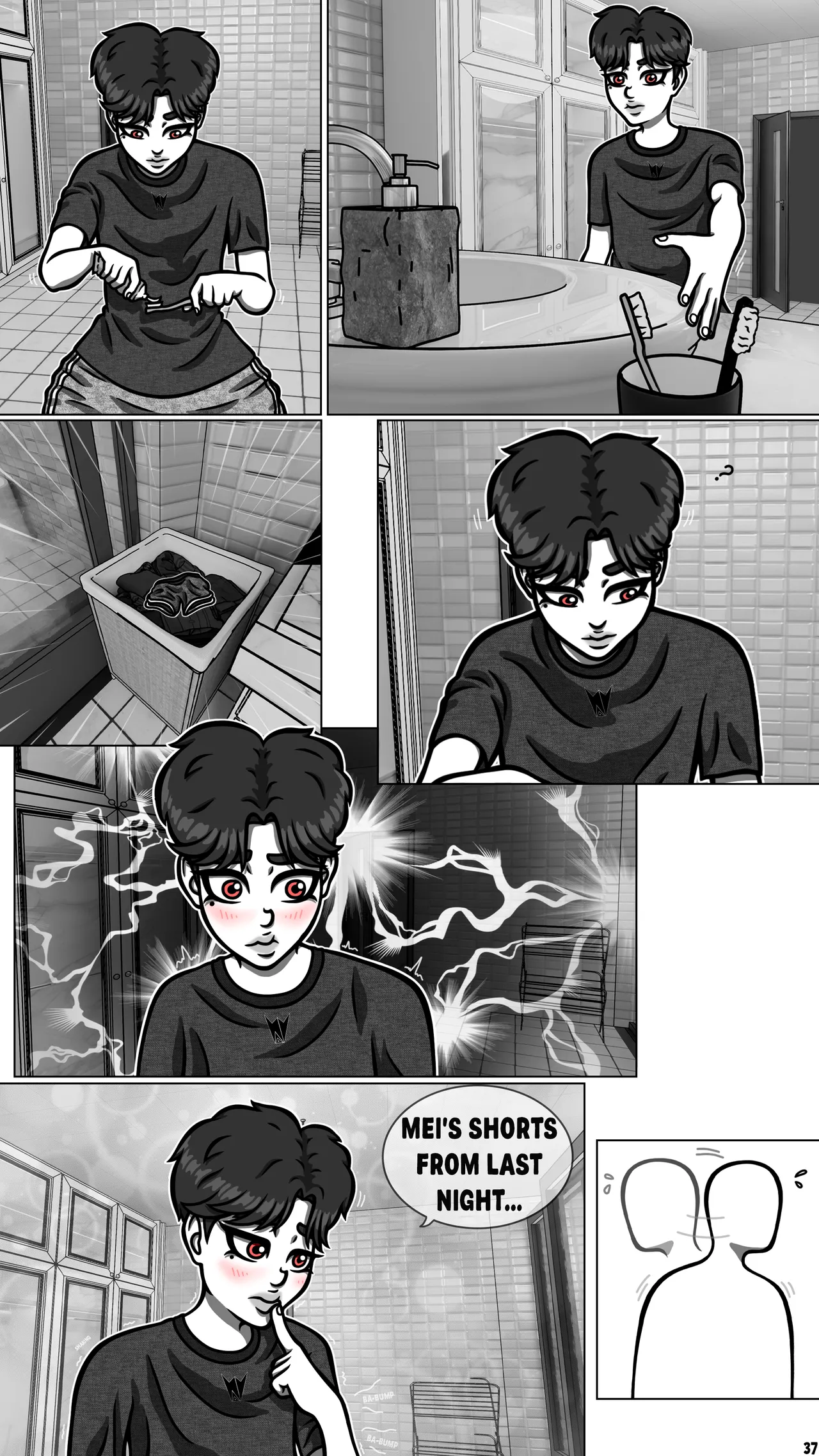 My Goth Futa Sis Is Huge (Part1-2) image number 39