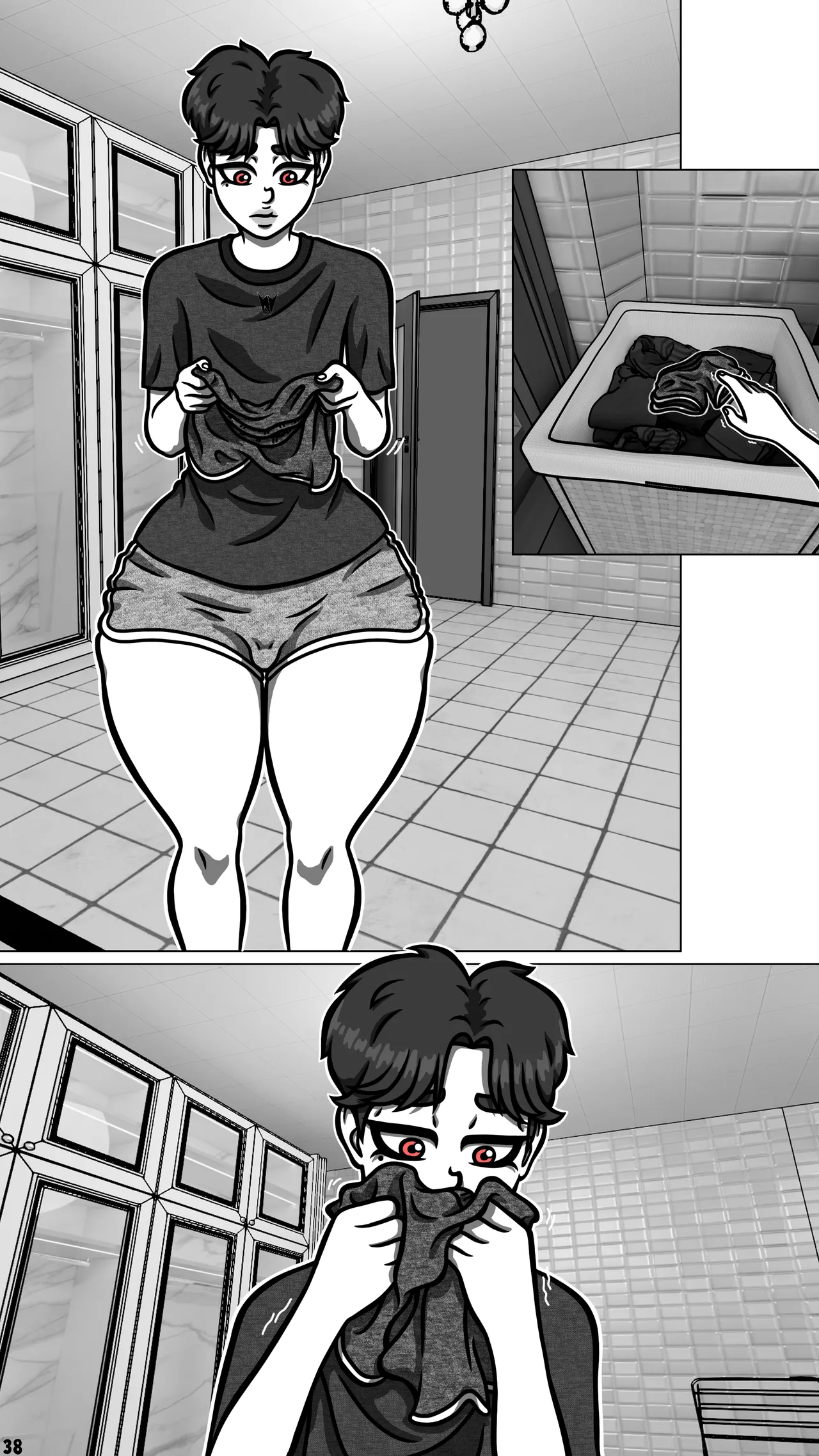 My Goth Futa Sis Is Huge (Part1-2) image number 40