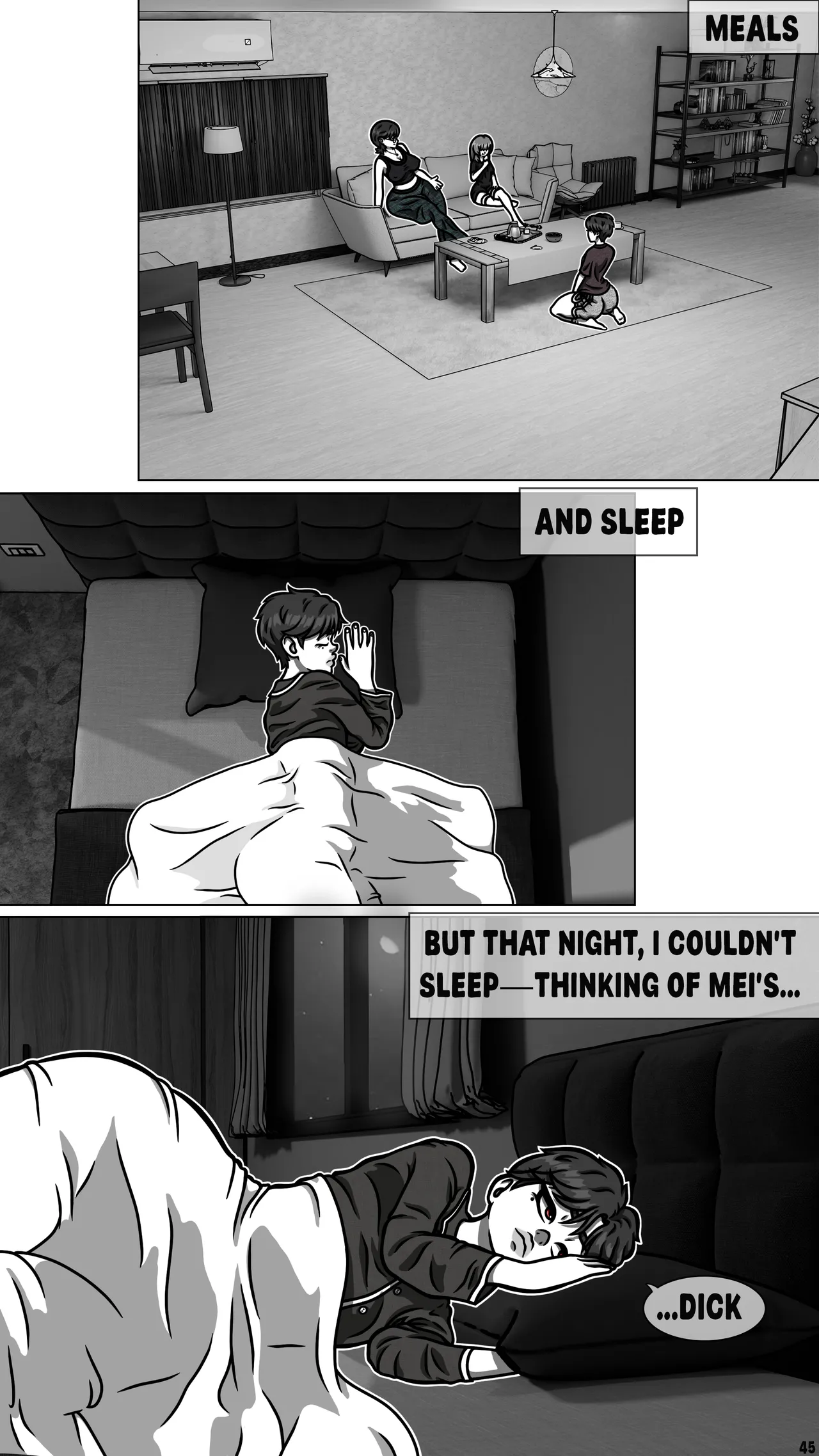 My Goth Futa Sis Is Huge (Part1-2) image number 47