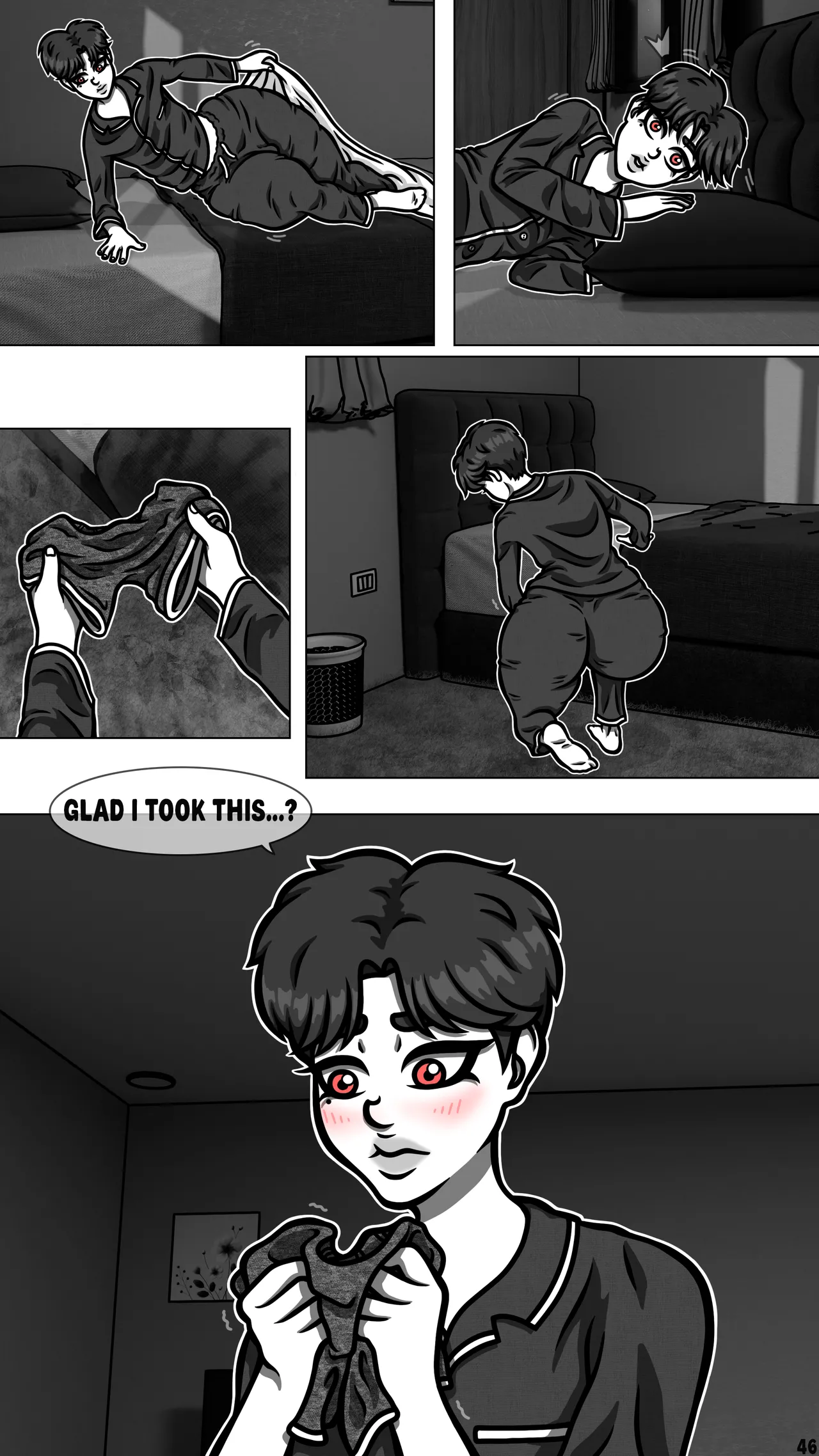 My Goth Futa Sis Is Huge (Part1-2) image number 48