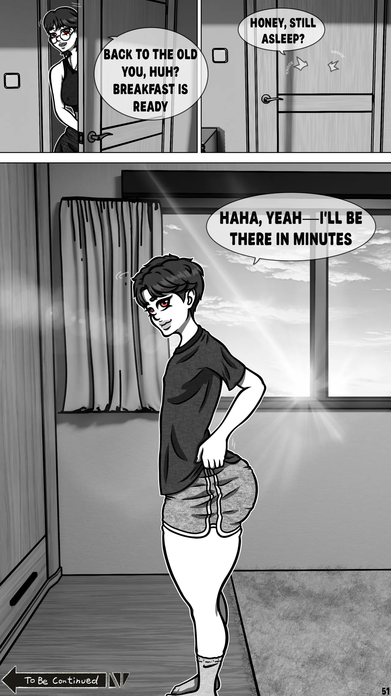 My Goth Futa Sis Is Huge (Part1-2) image number 53