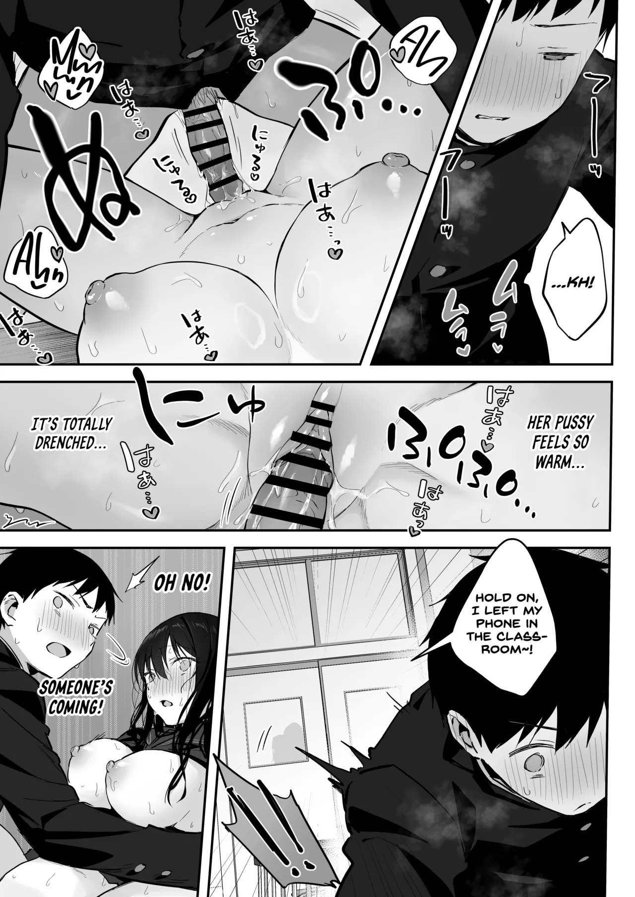 [Rockydou (Akane)] Dosukebe Bishoujo JK to... Zoku | Infirmary Fuck with a Slutty, Beautiful JK... Part 2 [English] [Project Valvrein] image number 41