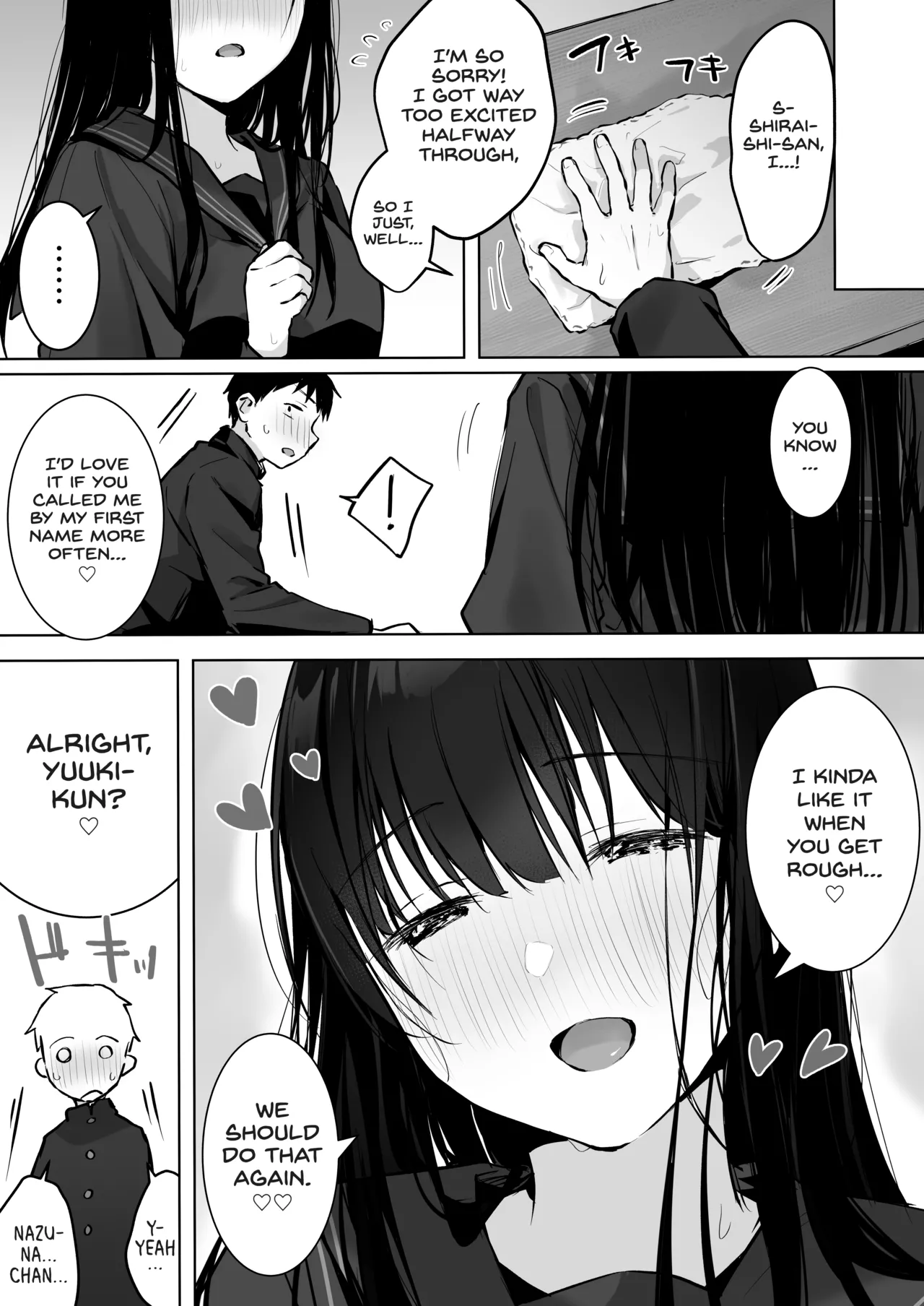 [Rockydou (Akane)] Dosukebe Bishoujo JK to... Zoku | Infirmary Fuck with a Slutty, Beautiful JK... Part 2 [English] [Project Valvrein] image number 59