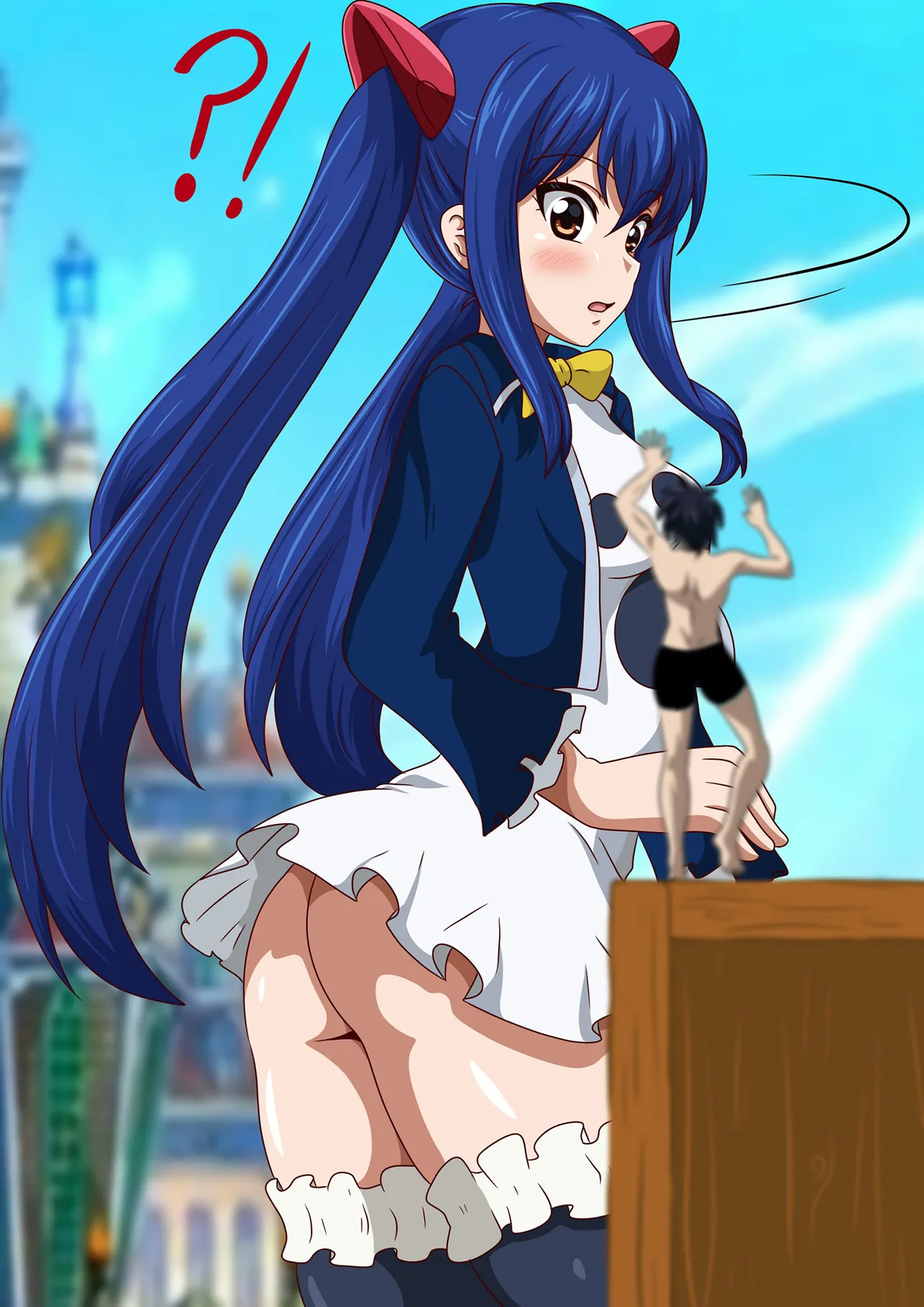 [sesshoalex] Wendy no text, no context (Fairy tail) image number 3