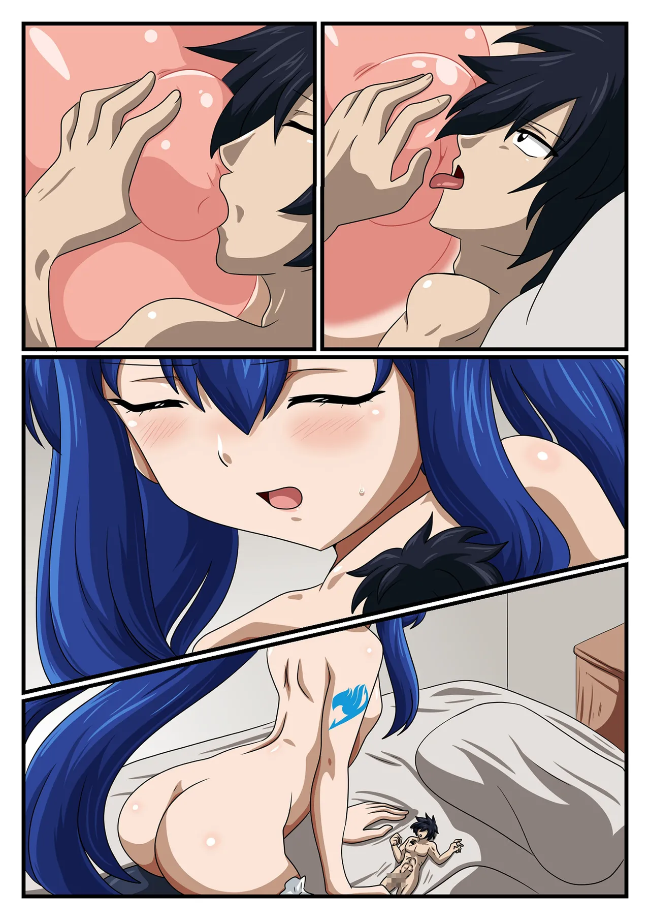 [sesshoalex] Wendy no text, no context (Fairy tail) image number 8