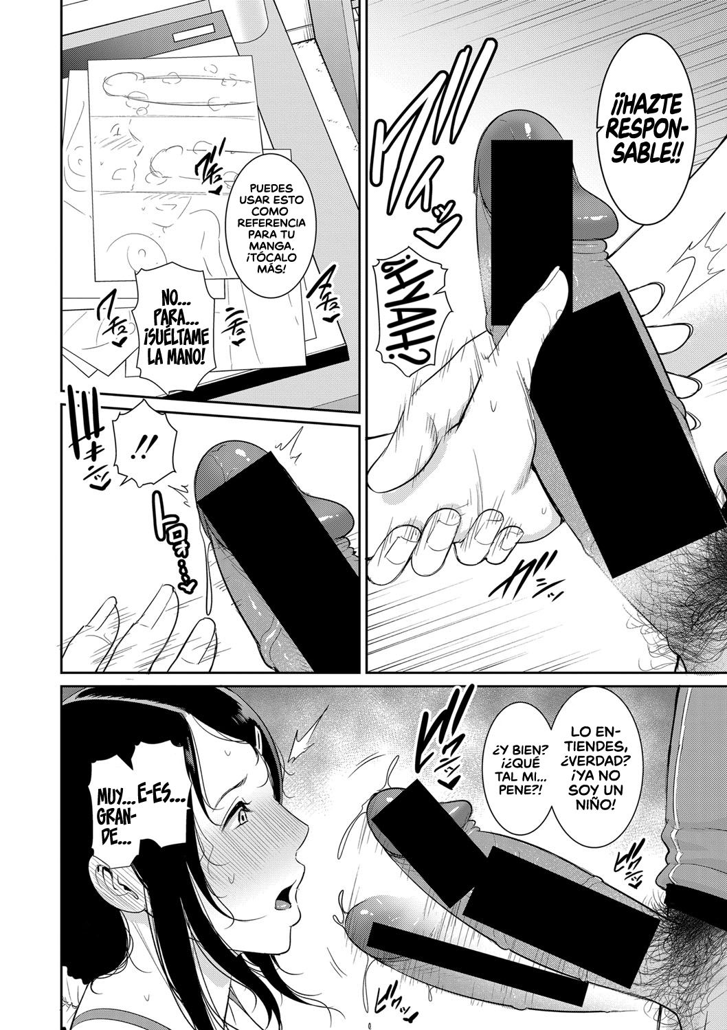 [Gonza] Nonfiction ~Recuerdos del incesto madre e hijo~ [Spanish] [UH12 x K.A. Works] image number 10