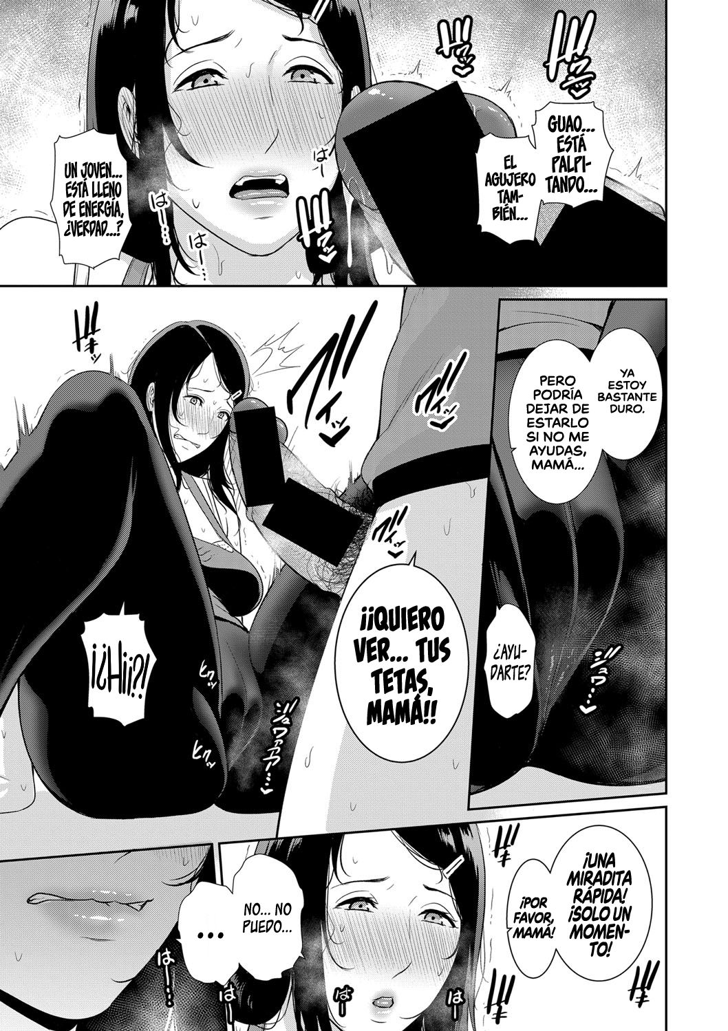 [Gonza] Nonfiction ~Recuerdos del incesto madre e hijo~ [Spanish] [UH12 x K.A. Works] image number 11