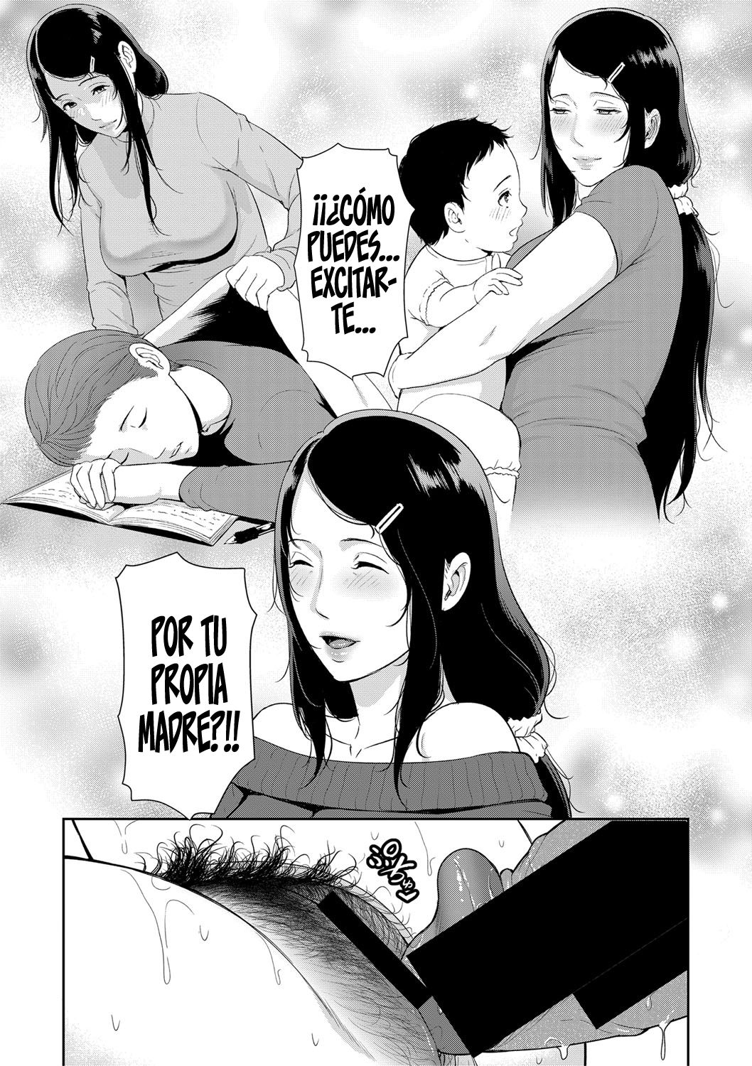 [Gonza] Nonfiction ~Recuerdos del incesto madre e hijo~ [Spanish] [UH12 x K.A. Works] image number 17