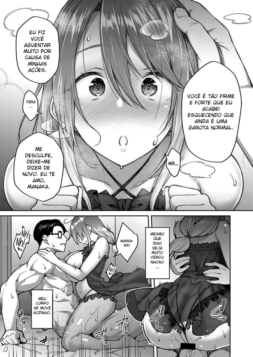 [Hiroya] Omoi Omoware | Love Me (COMIC ExE 30) [Portuguese-BR] [Sugiora] [Digital] 15eme image