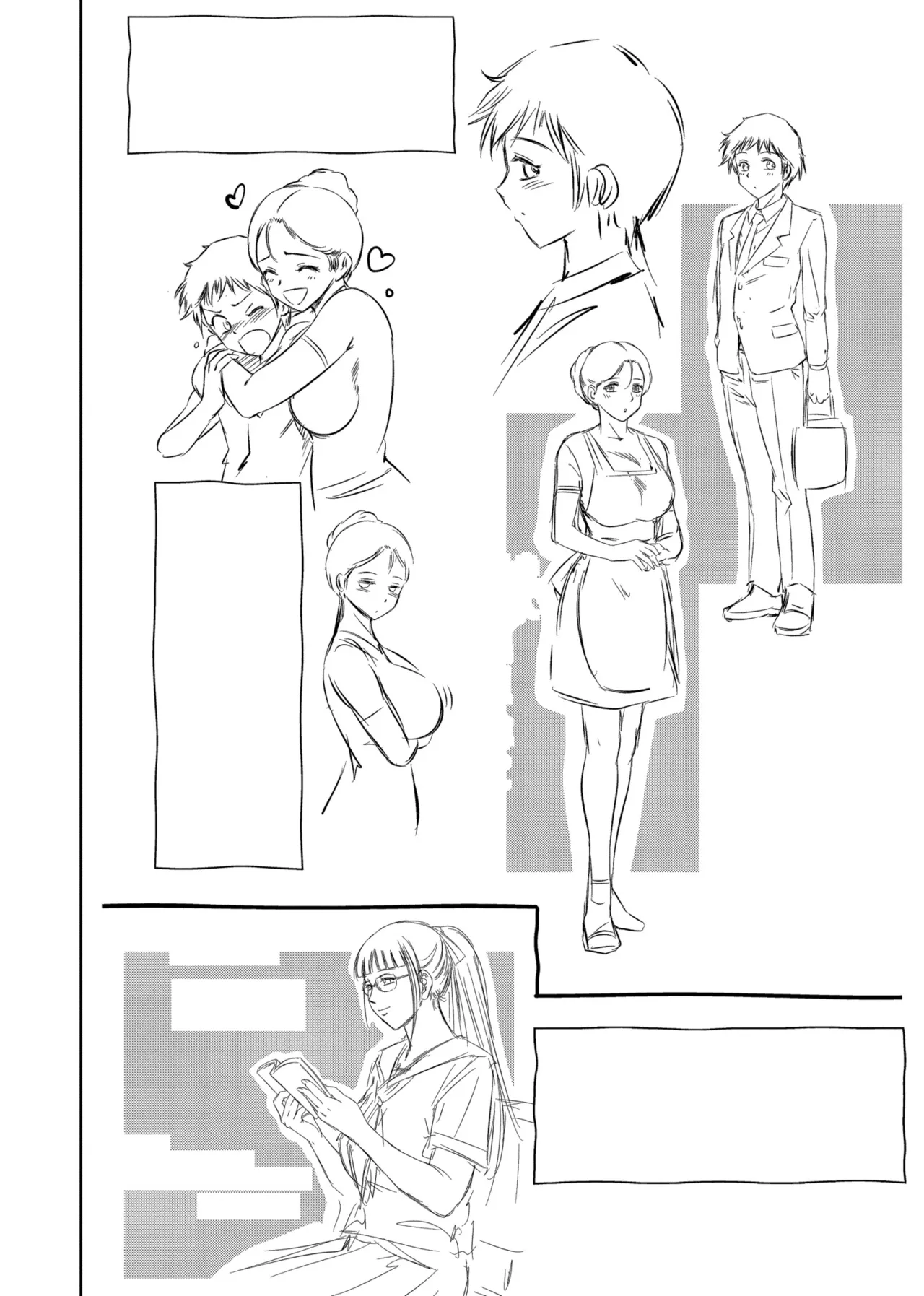 [Taki Re-ki] Haitoku no Shuu -Oyako-tachi no Ikenai Shiro- extras image number 2