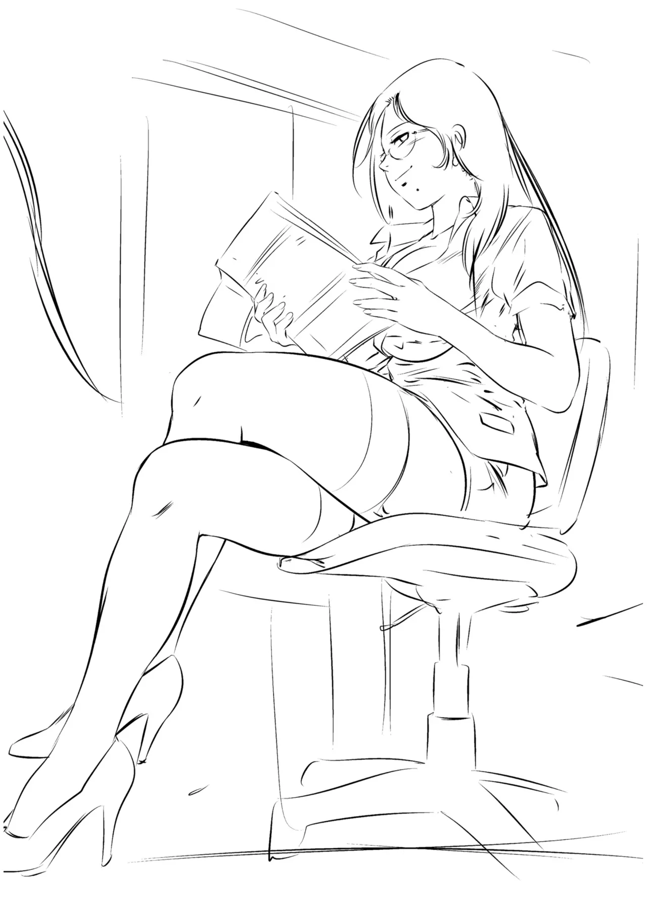 [Taki Re-ki] Haitoku no Shuu -Oyako-tachi no Ikenai Shiro- extras image number 42