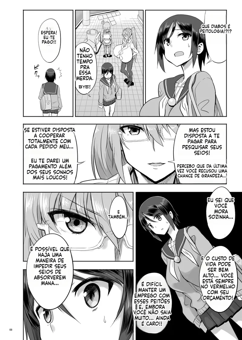 [Chounyuu Kenkyuushitsu (Ishioto)] Zemuriya Report  [Portuguese-BR] 이미지 번호 7