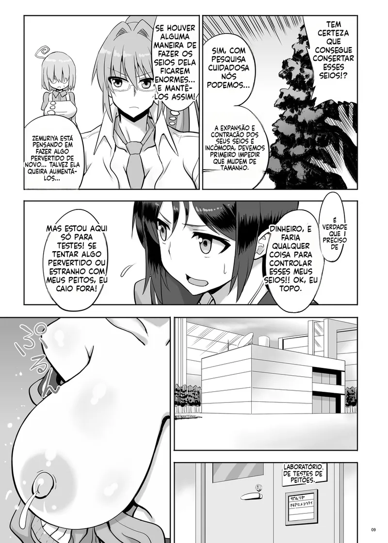 [Chounyuu Kenkyuushitsu (Ishioto)] Zemuriya Report  [Portuguese-BR] 이미지 번호 8